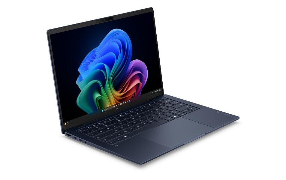 HP Ordinateur portable professionnel »EliteBook X G2i 14 AI PC DE4R5ET« / 14 ″ Intel Core Ultra 7 NPU intégrée (Neural Processing Unit)
