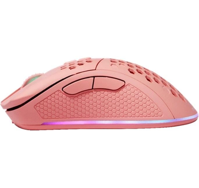 DELTACO Gaming-Maus »GAM-120-P RGB« Leichte Gaming-Maus mit RGB Beleuchtung