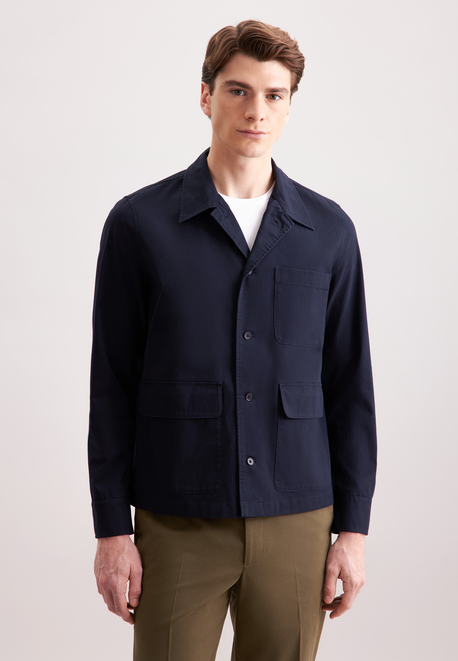 seidensticker Veste chemise