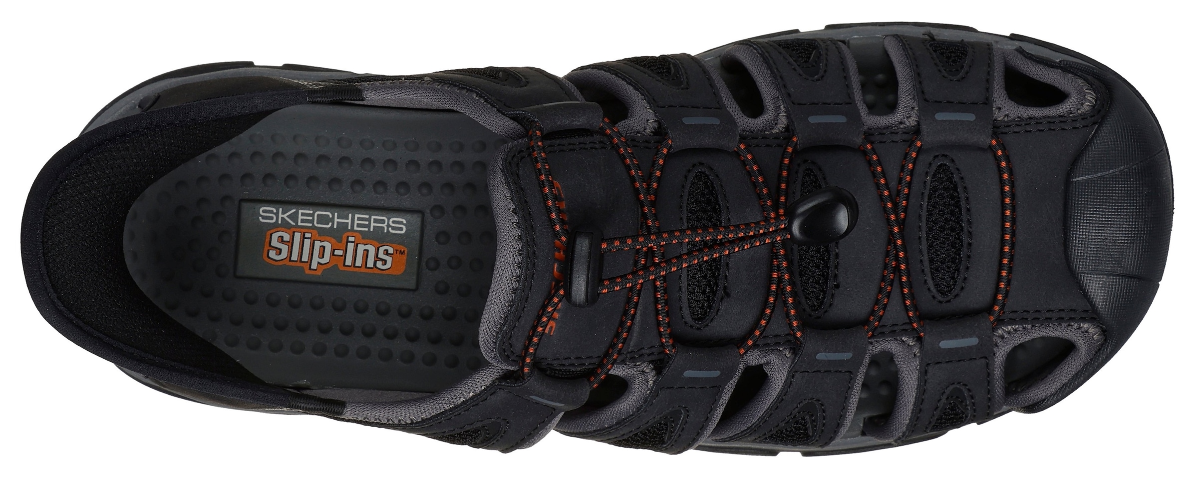 Skechers Outdoorsandale »TRESMEN-NORVICK«  , Trekking Sandale mit Slip-ins Funktion