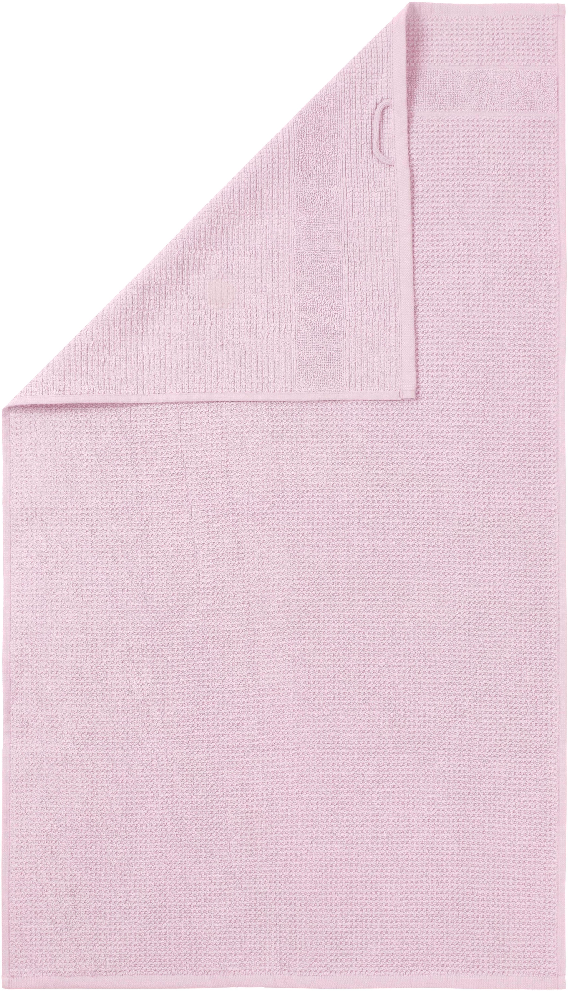 my home Handtuch Set »Kimi, Duschtuch, Handtücher und Gästetücher« Set 5 Walkfrottee 100% Baumwolle, einfarbig, weich, mit Bordüre, besondere Struktur