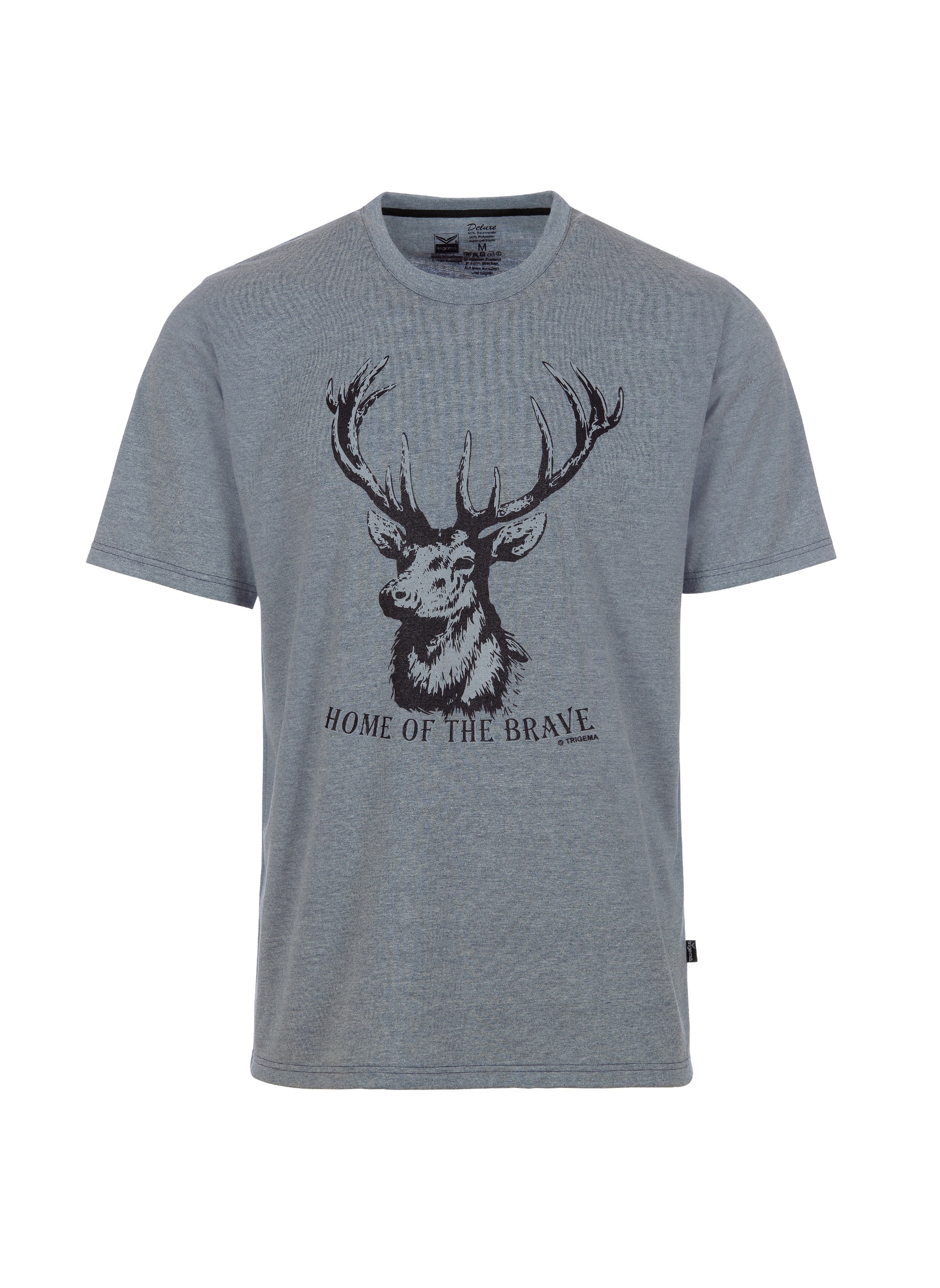 Image of Trigema T-Shirt, mit Hirschmotiv bei Ackermann Versand Schweiz