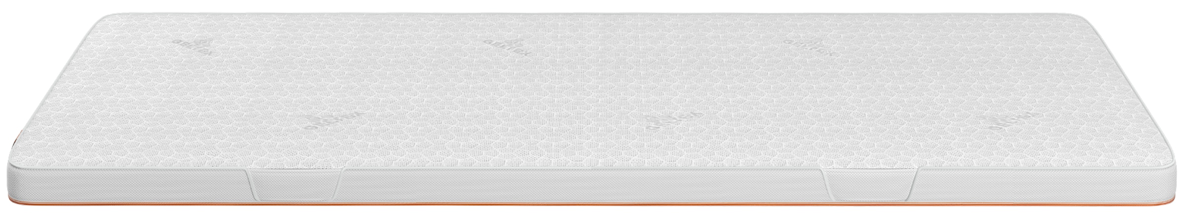 Beka® »Gelschaum Topper GELTEX® Next Horizon Soft Cool« Mousse GELTEX® 100%, 7 cm de hauteur, RG43, réversible, côté housse rafraîchissant
