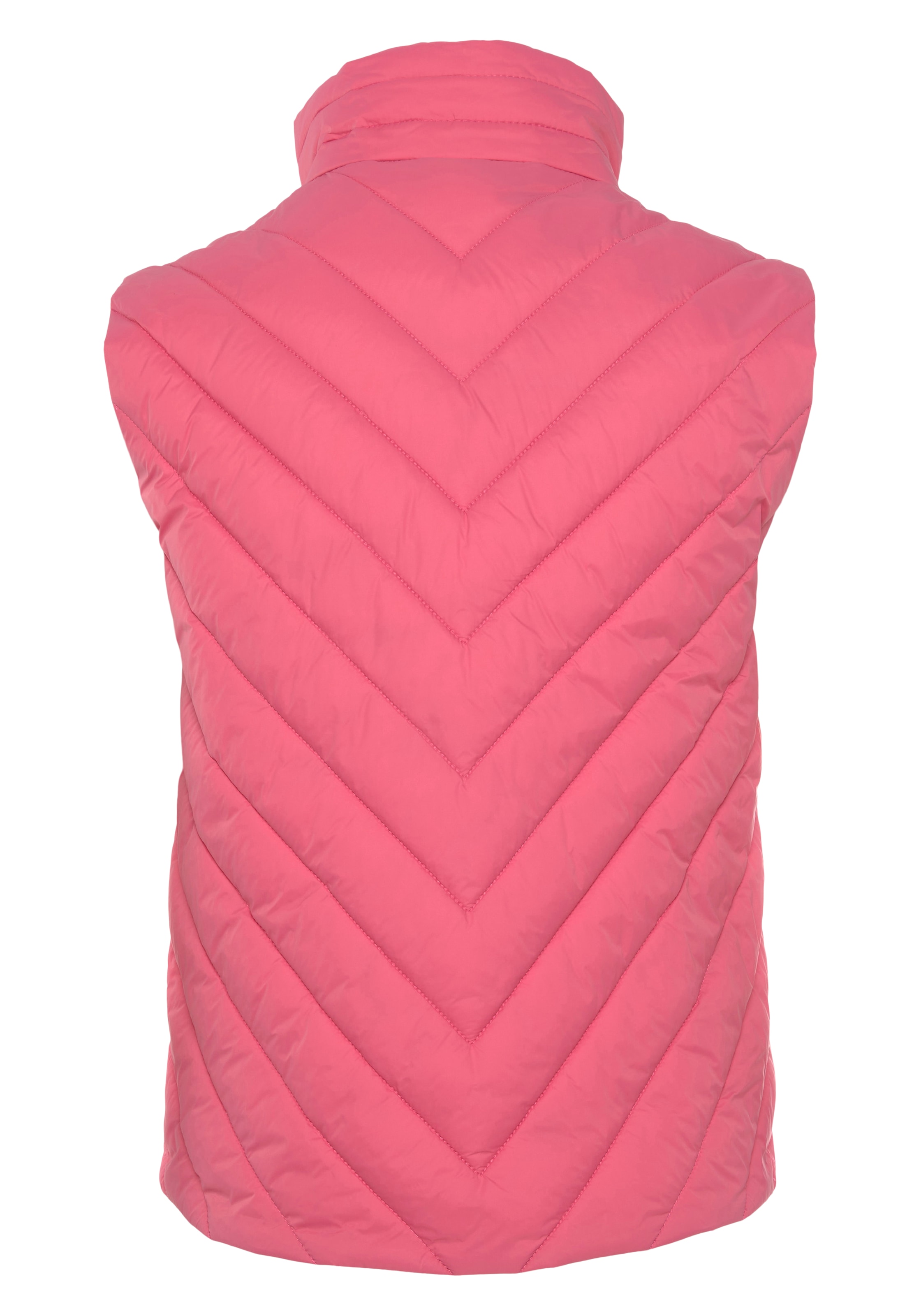 BOSS ORANGE Steppweste »Palassy Premium Damenmode«, mit hohem Kragen