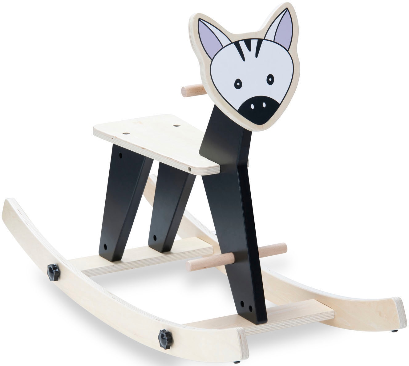 Hauck Schaukeltier »Rock N Swing Zebra« FSC® - schützt Wald