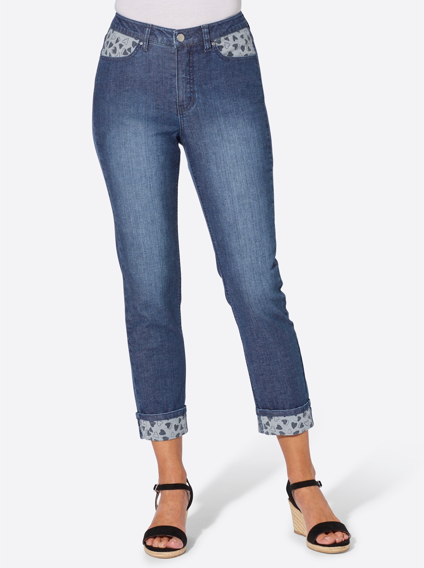 Classic Basics Bequeme Jeans, (1 tlg.)