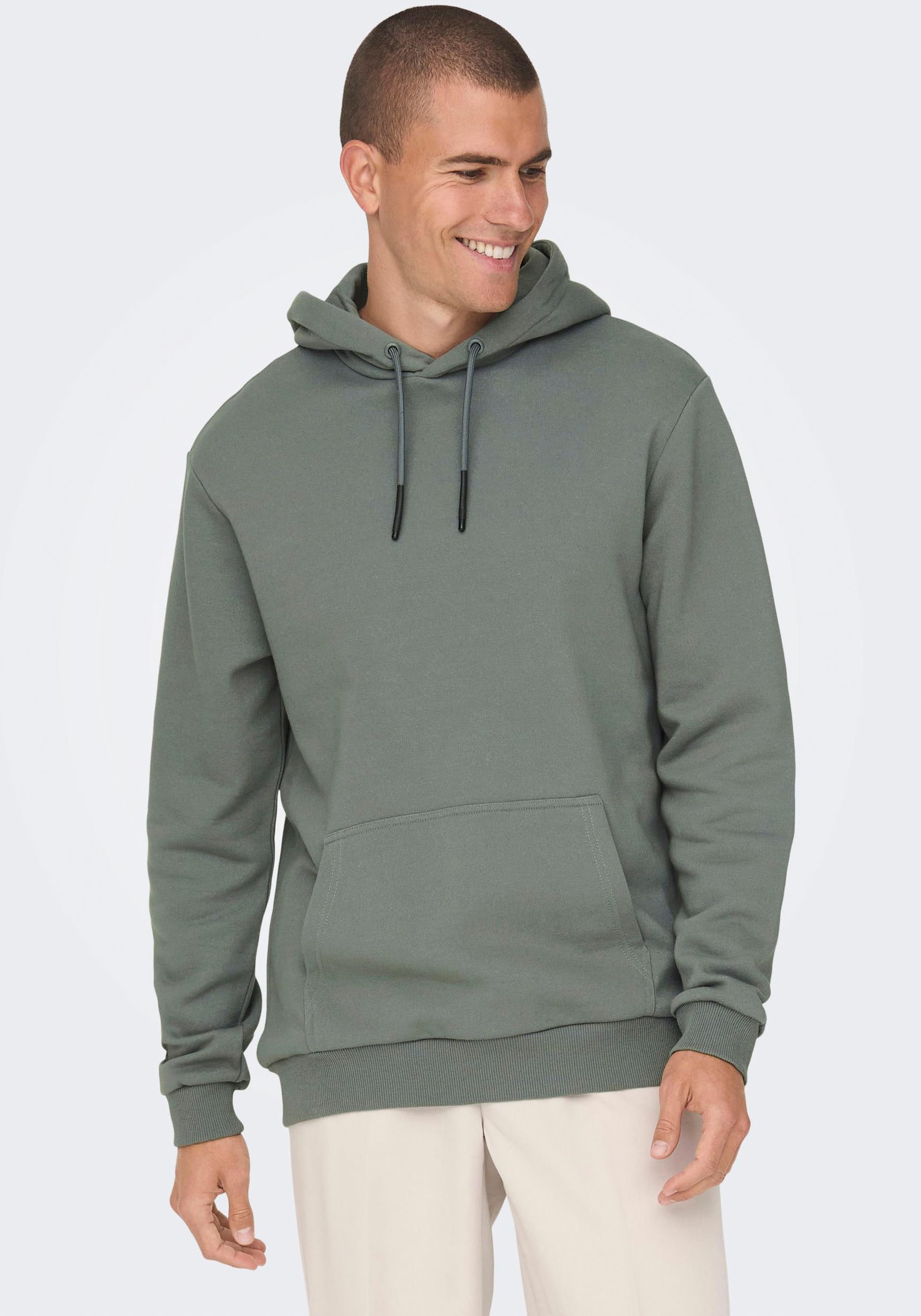 ONLY & SONS Kapuzensweatshirt »ONSCERES HOODIE SWEAT NOOS«