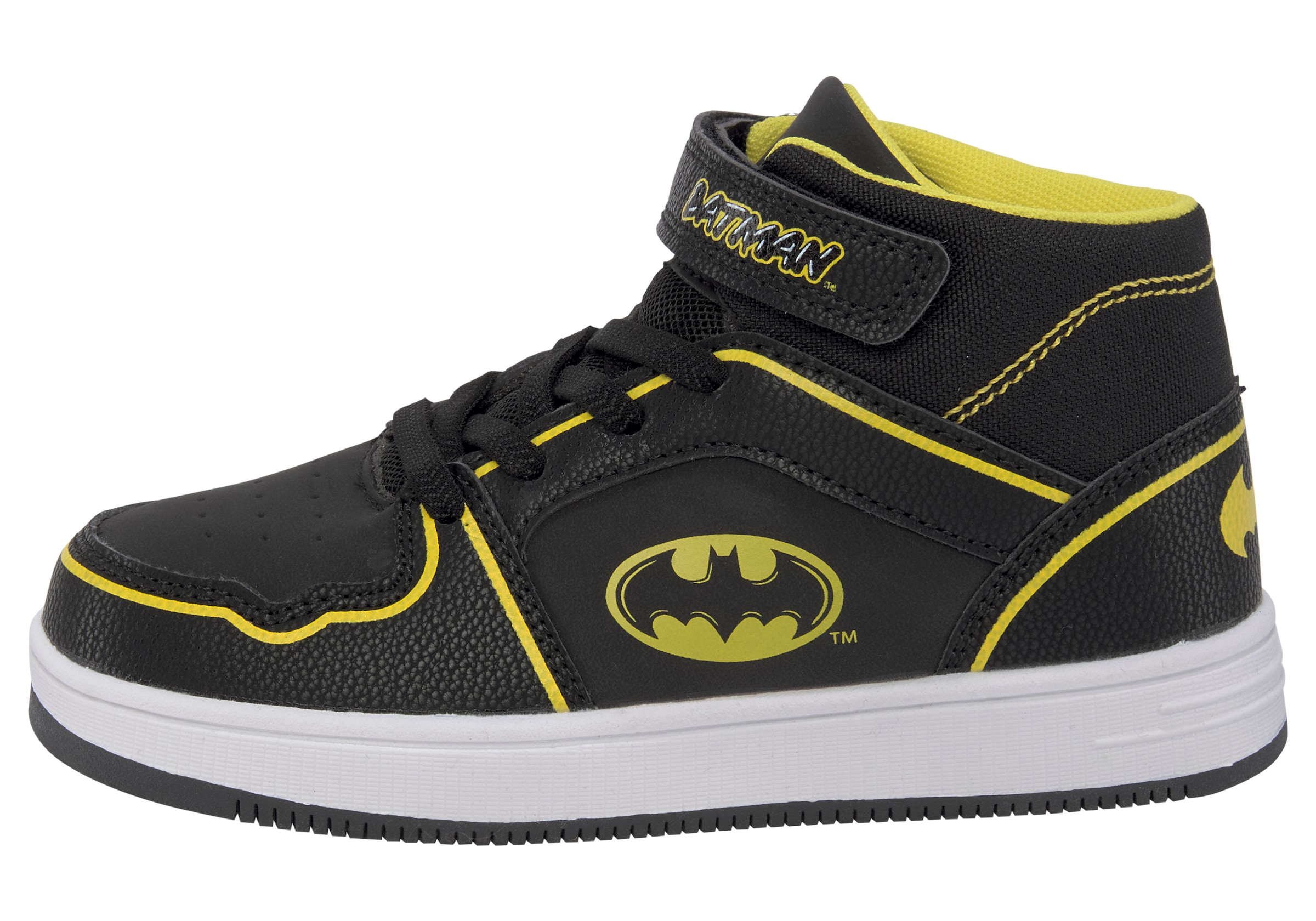Trendige Disney Sneaker »Batman« ohne bestellen Mindestbestellwert