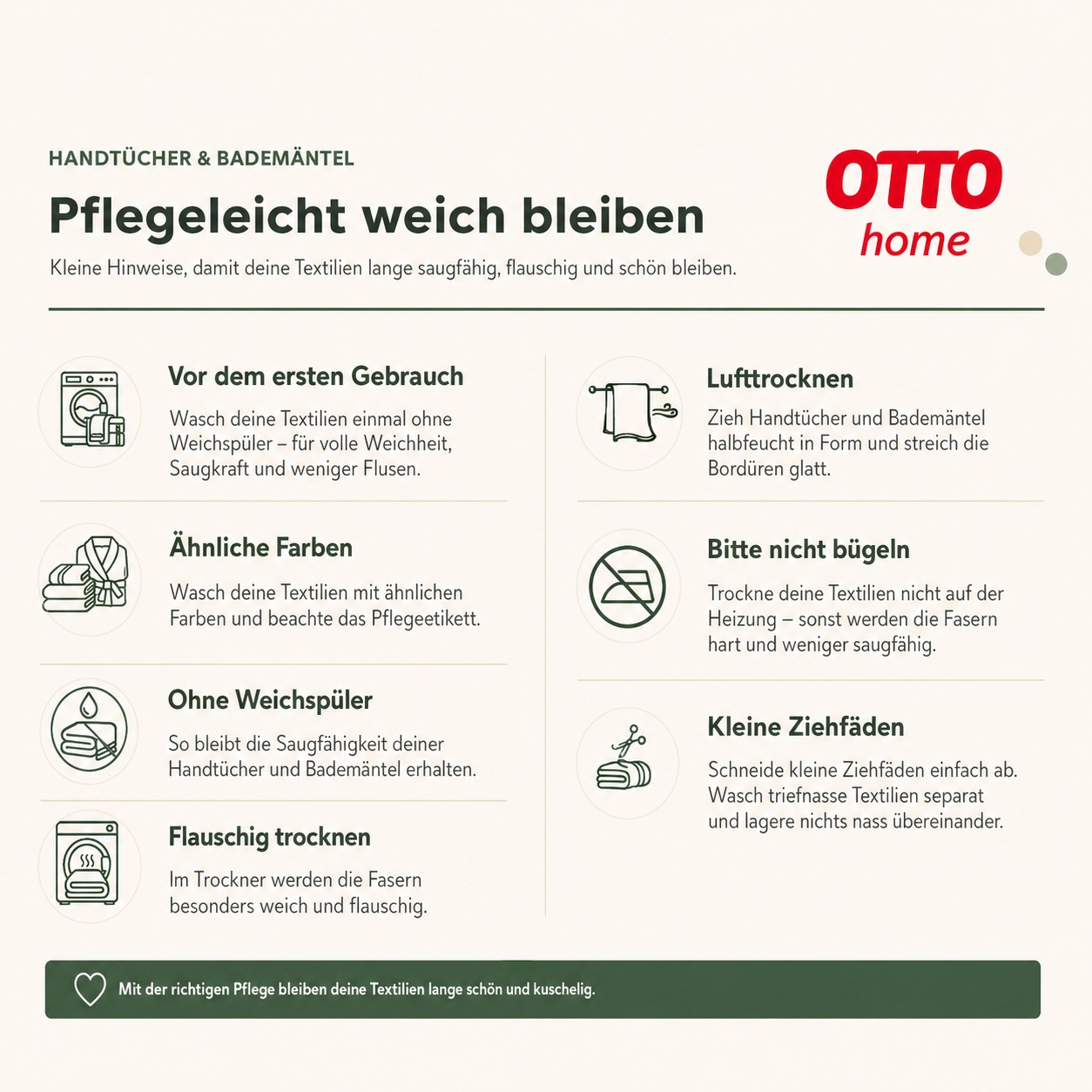 GOODproduct Saunatuch »Sanremo Premium, Premium Handtücher, 600 gr/m², 80x200cm« Bordüre, einfarbig, flauschig, weich, dicke Qualität, 5 Jahre Garantie