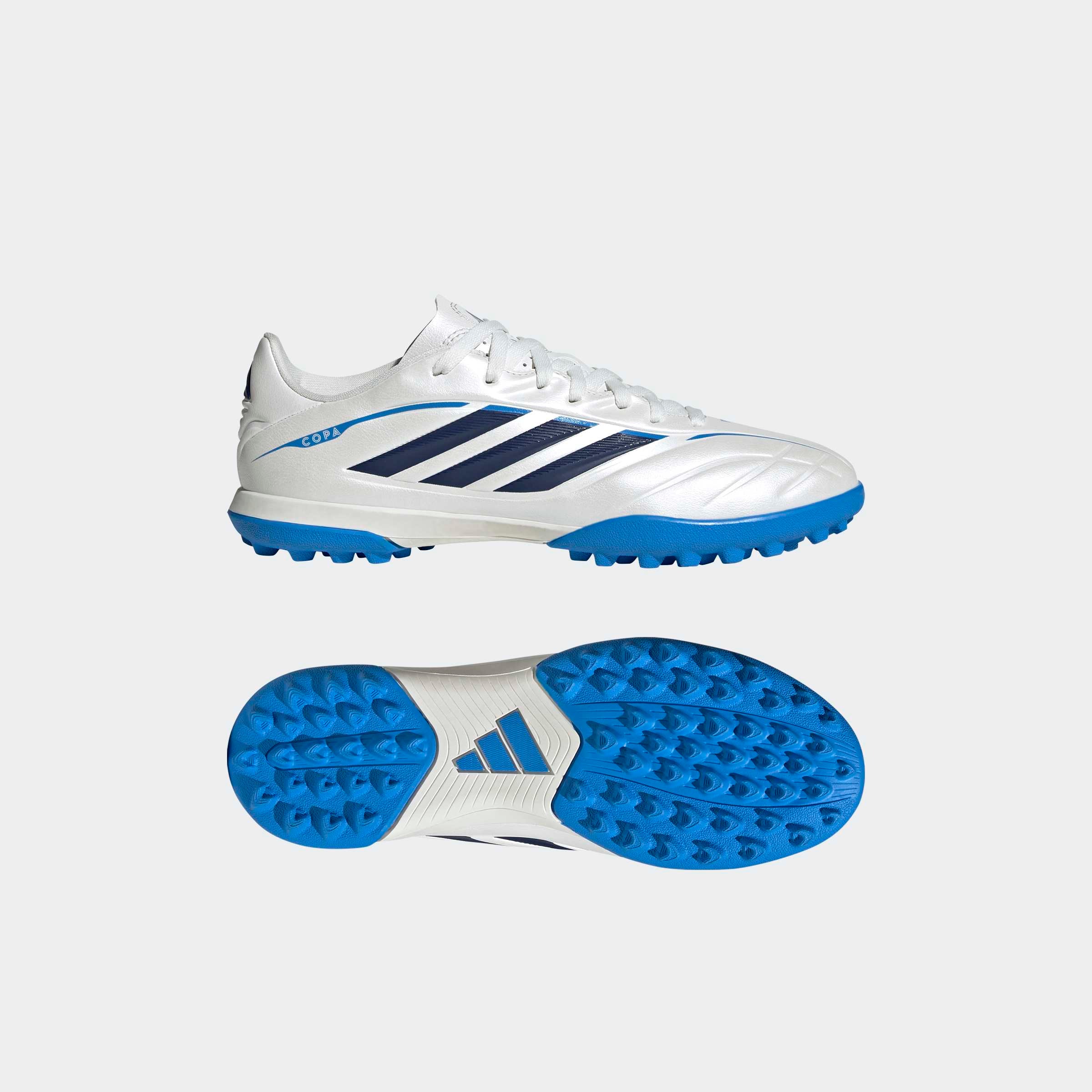 adidas Performance Chaussure de football »COPA PURE IV CLUB KIDS , HYBRIDRASEN«  pour enfants et adolescents