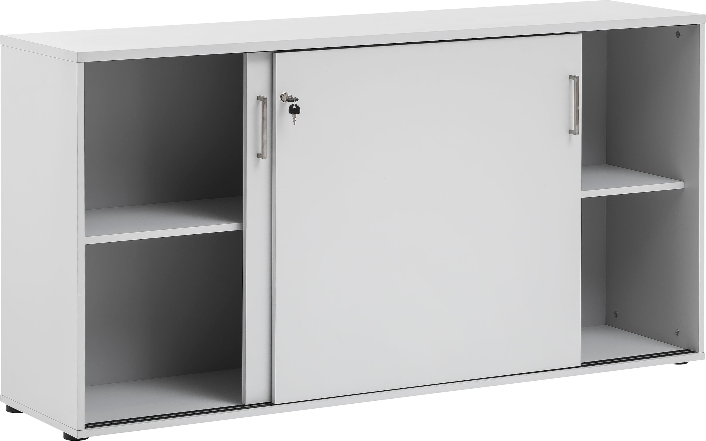 Schildmeyer Aktenschrank »Serie 1500«, abschliessbare Kommode, Masse B160,2 x T41 x H84,2 cm, Made in Germany