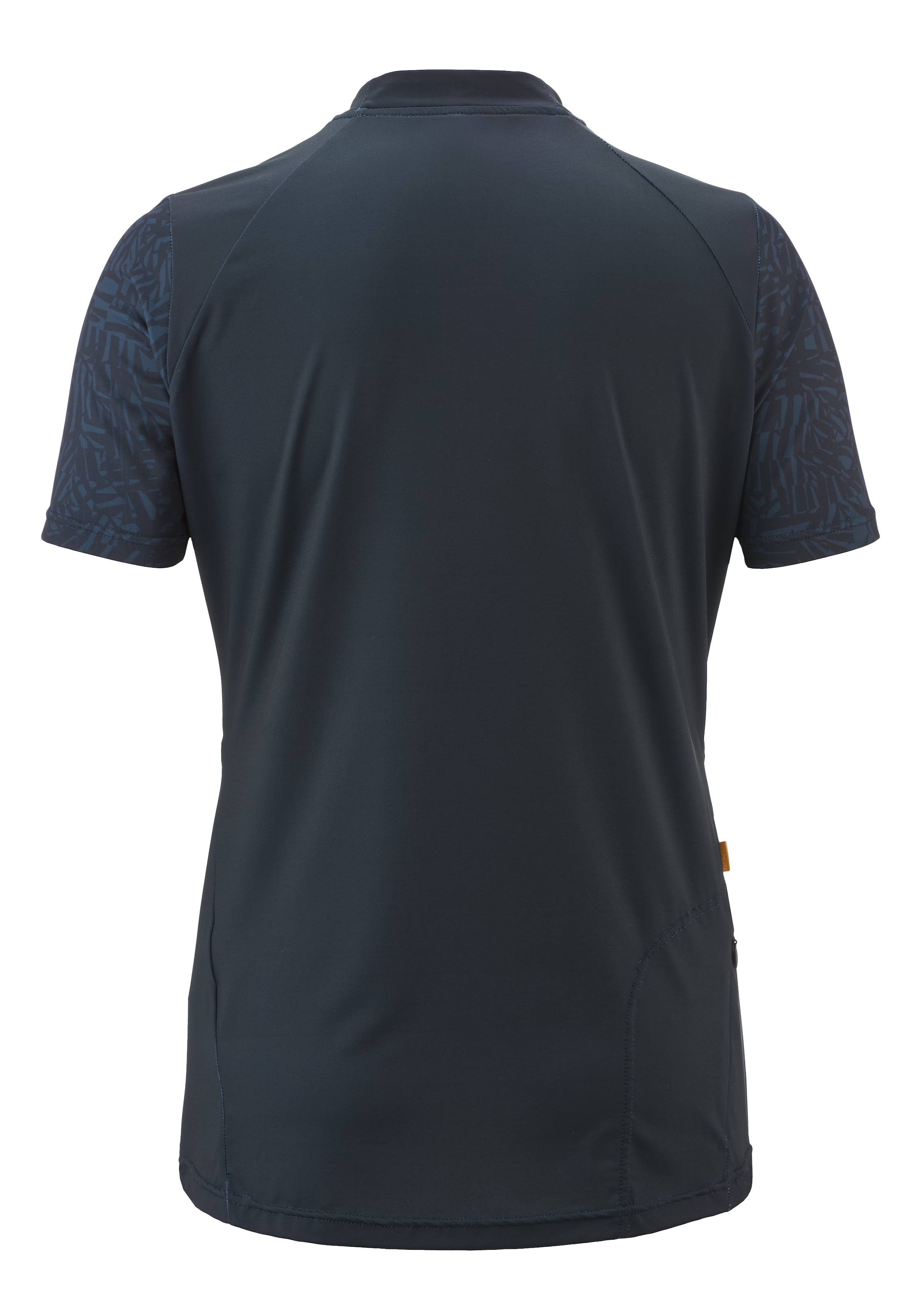 Gonso Radtrikot »Adventure Jersey Halfzip W« Damen Fahrradtrikot kurzarm, Rückentasche mit RV, Quick-Dry, Slim Fit