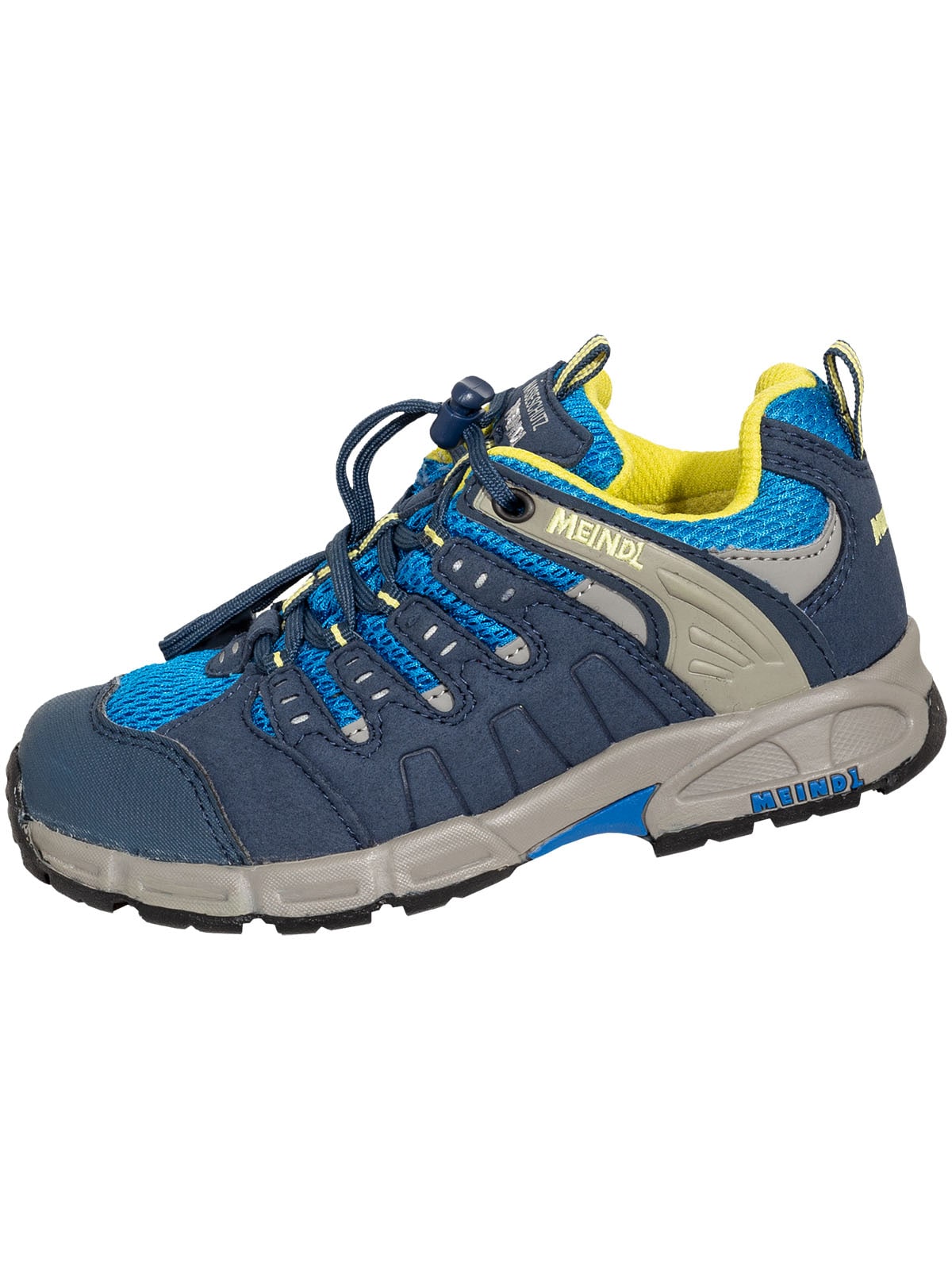 Meindl Wanderschuh »Meindl Snap Junior jeans/lemon«, 1 Paar