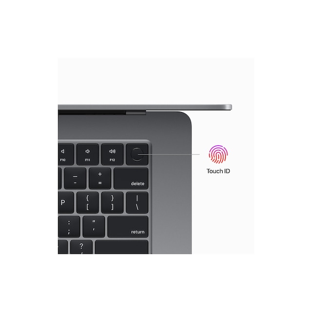 ♕ Apple Notebook »MacBook Air«, 38,71 cm, / 15,3 Zoll, Apple, M2, M2, 512  GB SSD, MQKQ3SM/A-Z09722496 versandkostenfrei auf