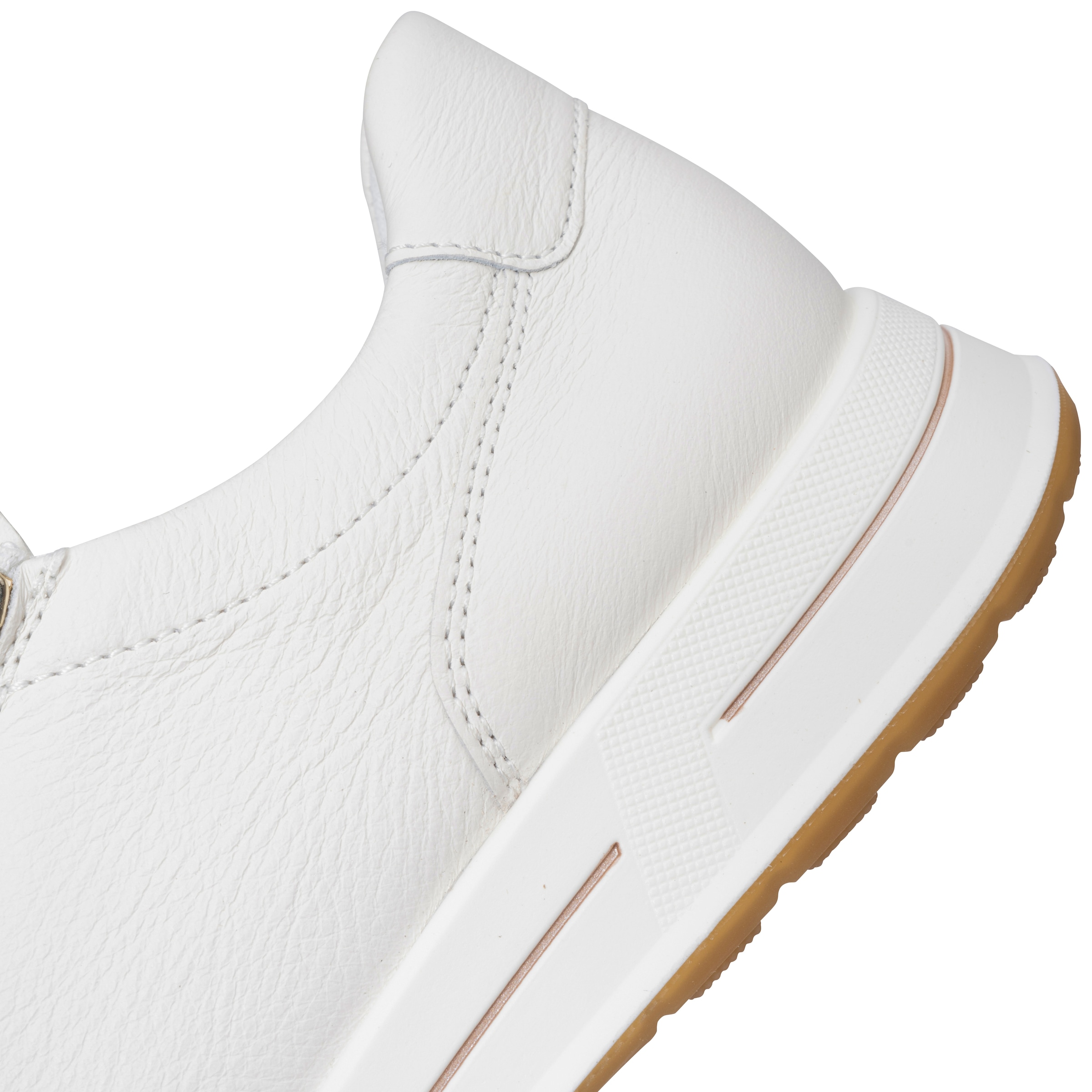 Ara Sneaker »OSAKA«  Freizeitschuh, Halbschuh, Schnürschuh mit Reissverschluss, H-Weite