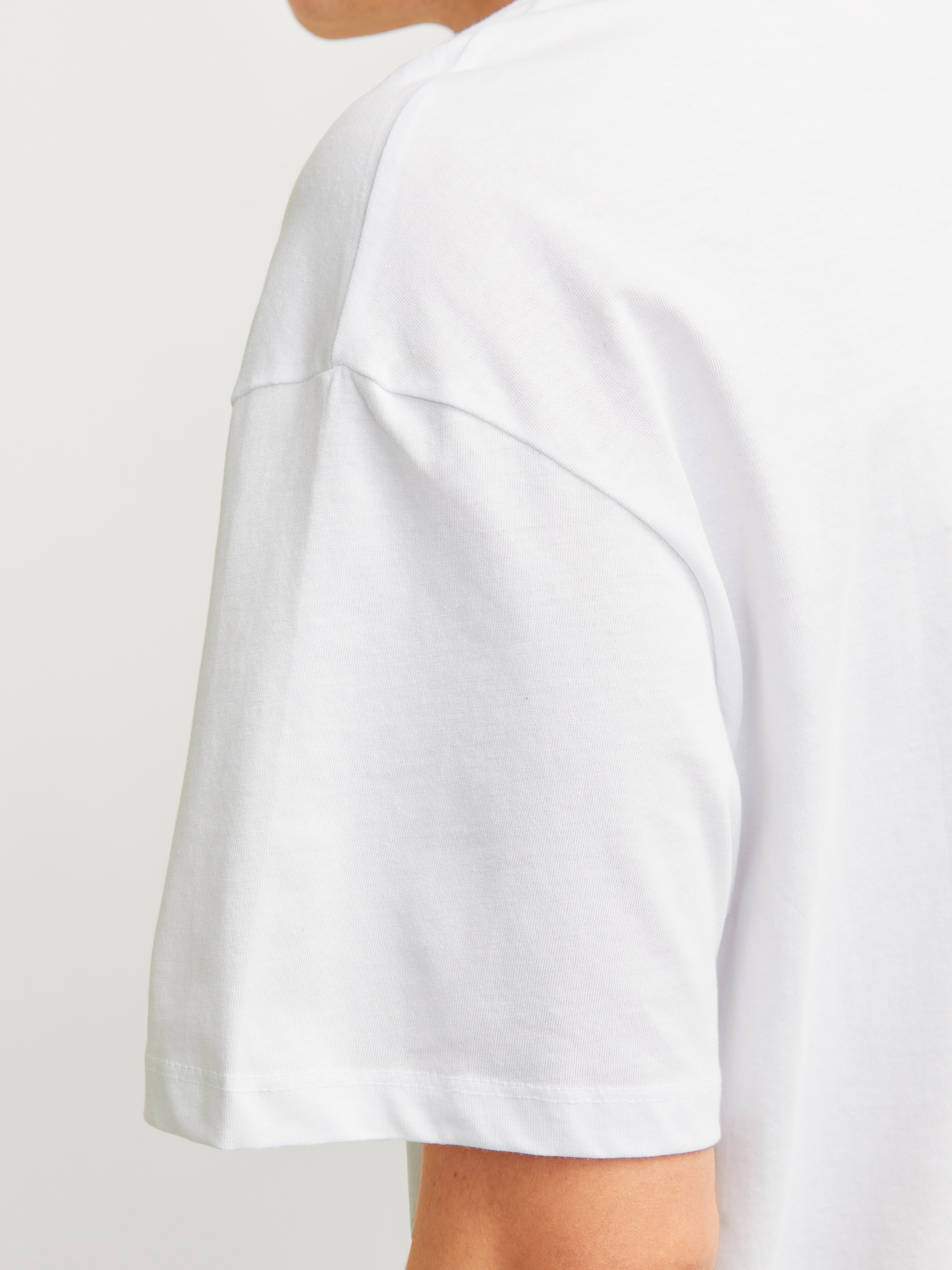 Jack & Jones Rundhalsshirt »JJEBRADLEY TEE SS O-NECK 2PK MP NOOS« Packung, 2 Stk.