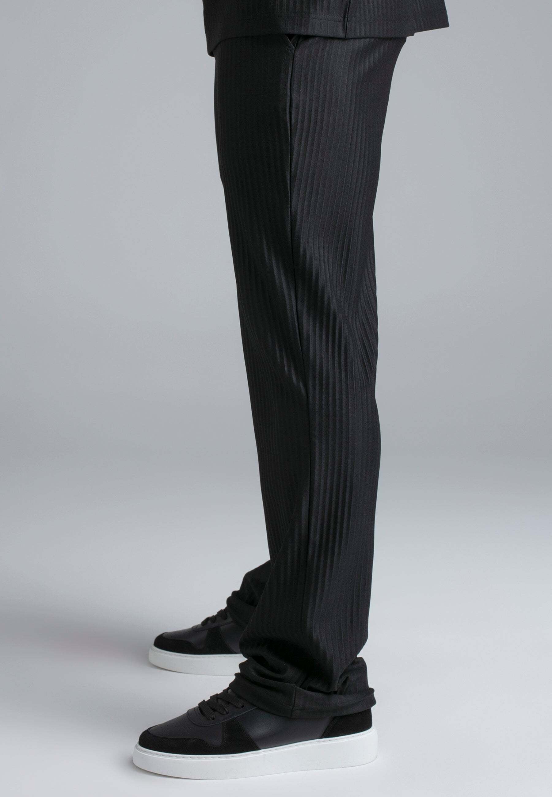 Siksilk Sweatpants »Siksilk Jogginghose Plisse Track«