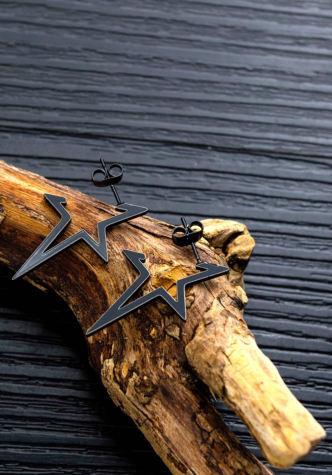 Firetti Paar Ohrstecker "Schmuck Geschenk Ohrschmuck Star"