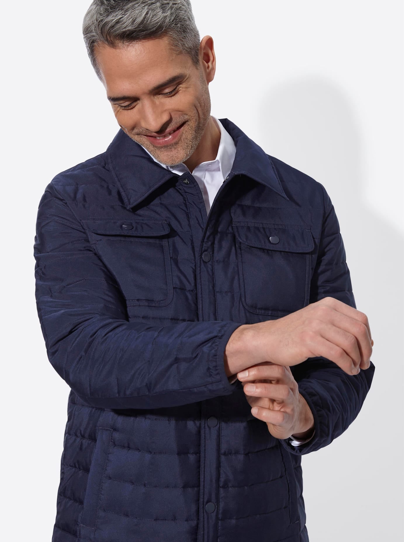 Classic Veste matelassée sans capuche