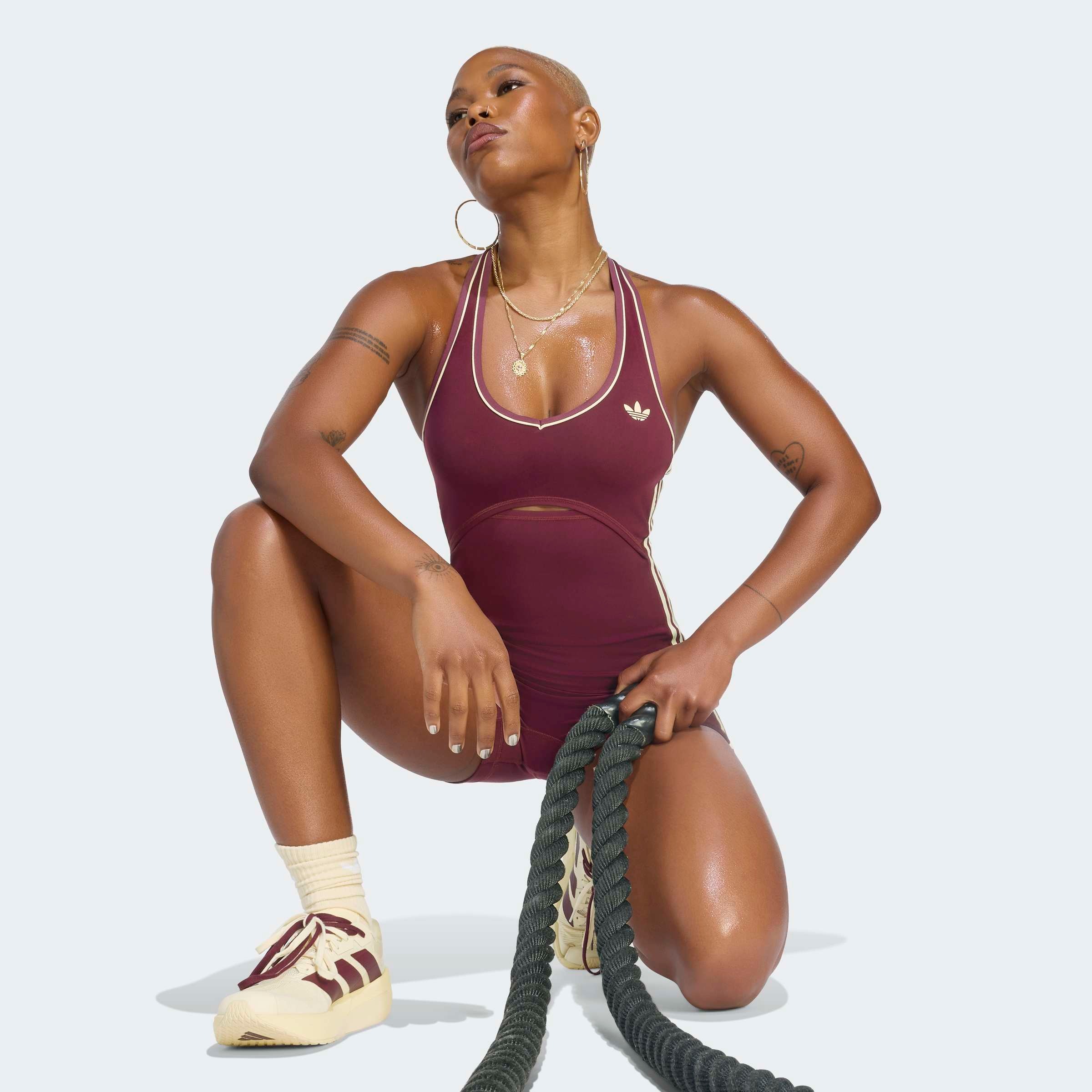 adidas Performance Jumpsuit »ADIDAS ORIGINALS SPORT ONESIE« sportlicher Jumpsuit, für Sportmode und Streetwear