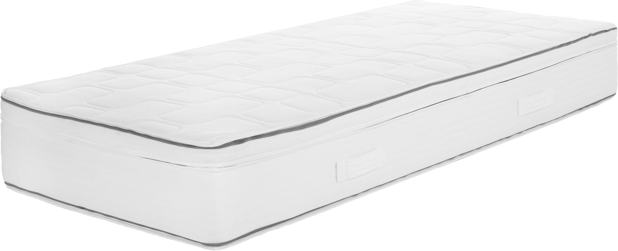 Image of Fair Life Bio Taschenfederkernmatratze »Harmony«, 27 cm cm hoch, 500 Federn, (1 St.), Luxus Komforthöhe & extra Plus an Komfort durch integrierten Topper bei Ackermann Versand Schweiz