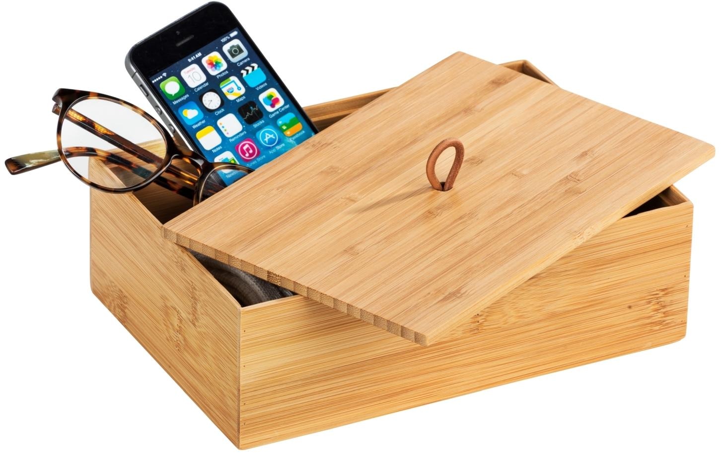 WENKO Aufbewahrungsbox »Box Terra mit Deckel«