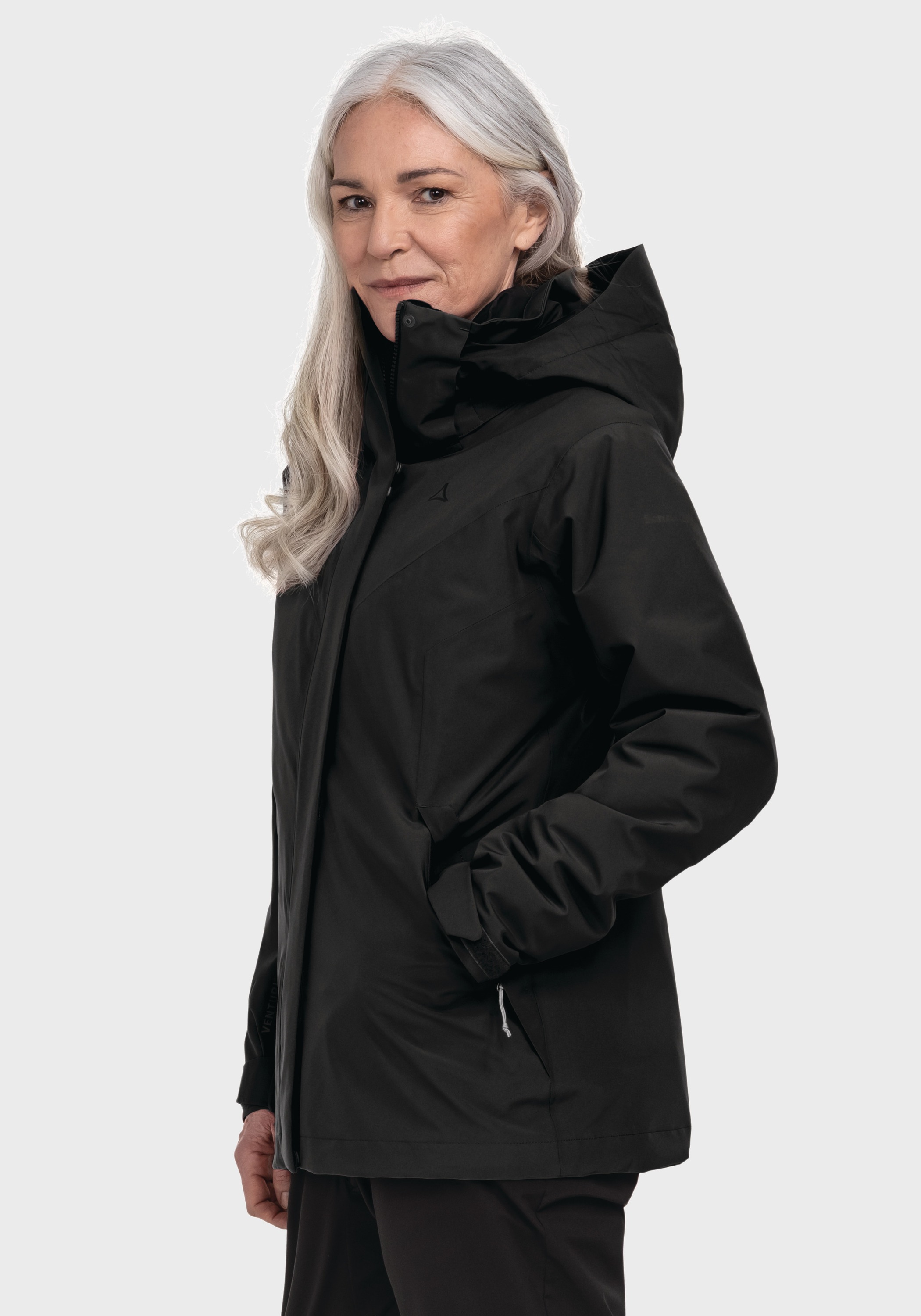 Schöffel Veste double »Hiking 3in1 Jacket Style Tamina WMS« mit Kapuze