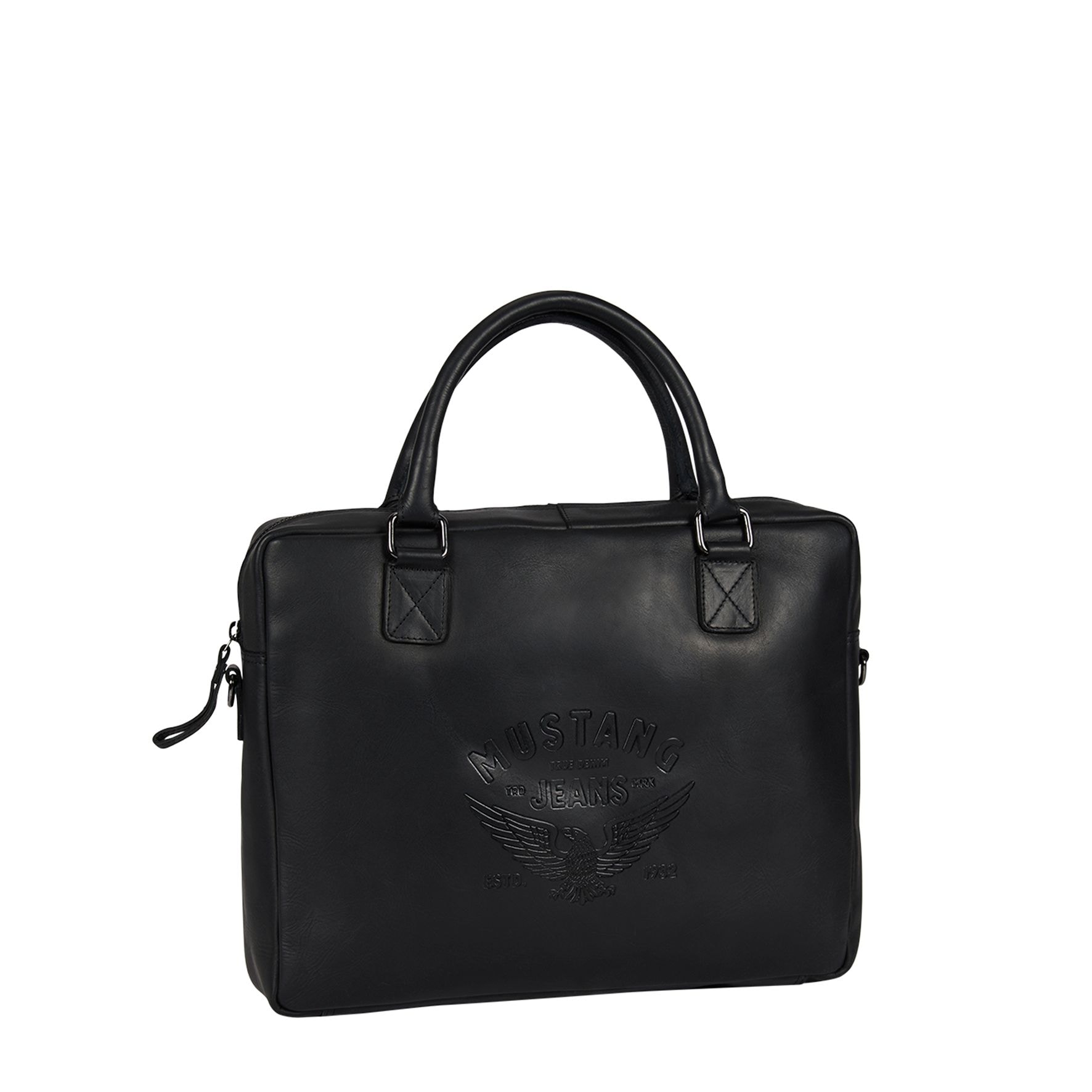 MUSTANG Porte-documents »Valencia« , sac business homme, sac de voyage avec embossage logo remarquable