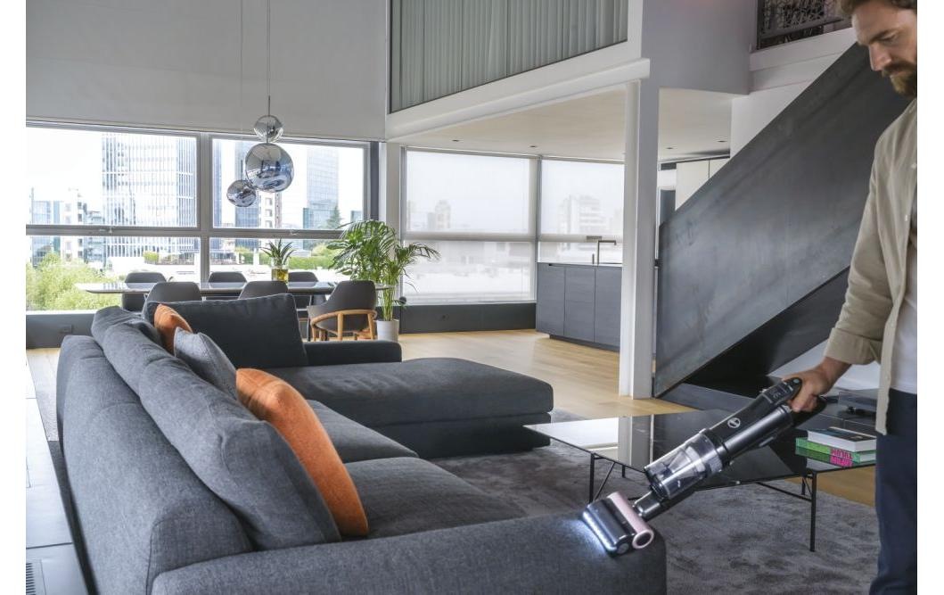 Hoover Akku-Hand-und Stielstaubsauger »HFX10P 11 Urban Black«