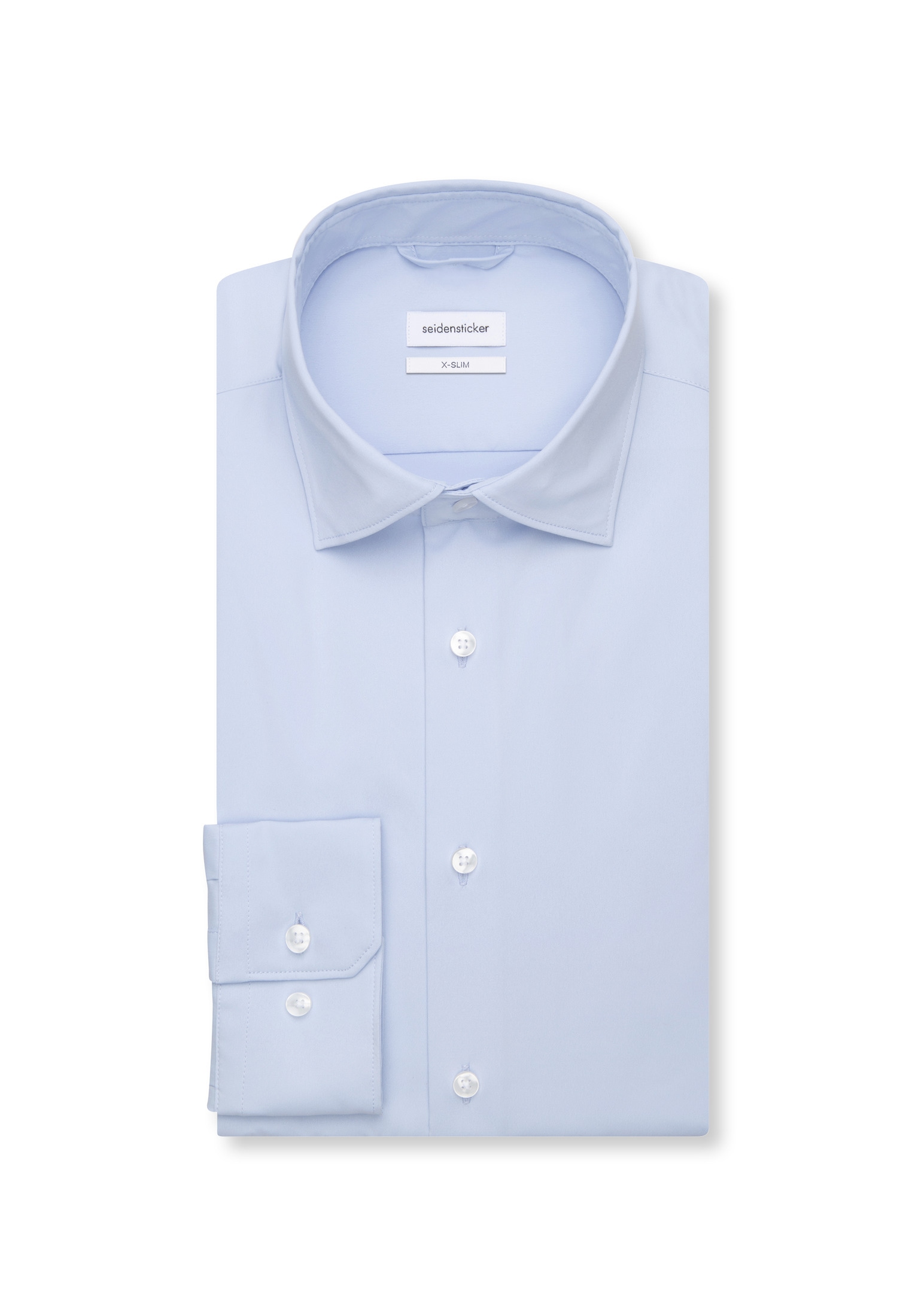 seidensticker Businesshemd »Schwarze Rose« X-Slim 1/1 Kentkragen Uni