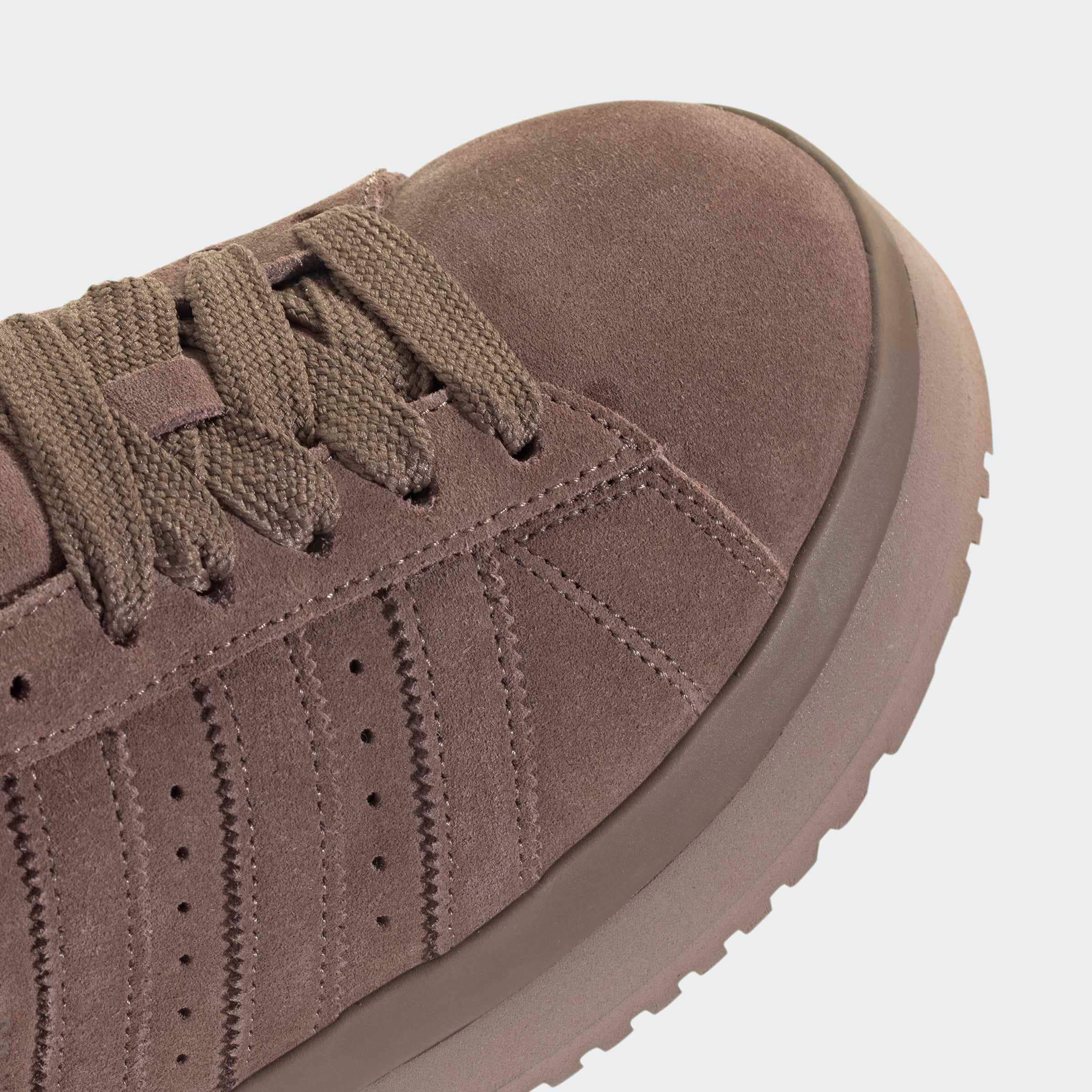 adidas Originals Clog »CAMPUS 00ER WINTER LOW«  Hausschuh, Pantolette, Mule, Slipper mit Plateua für Herbst und Winter