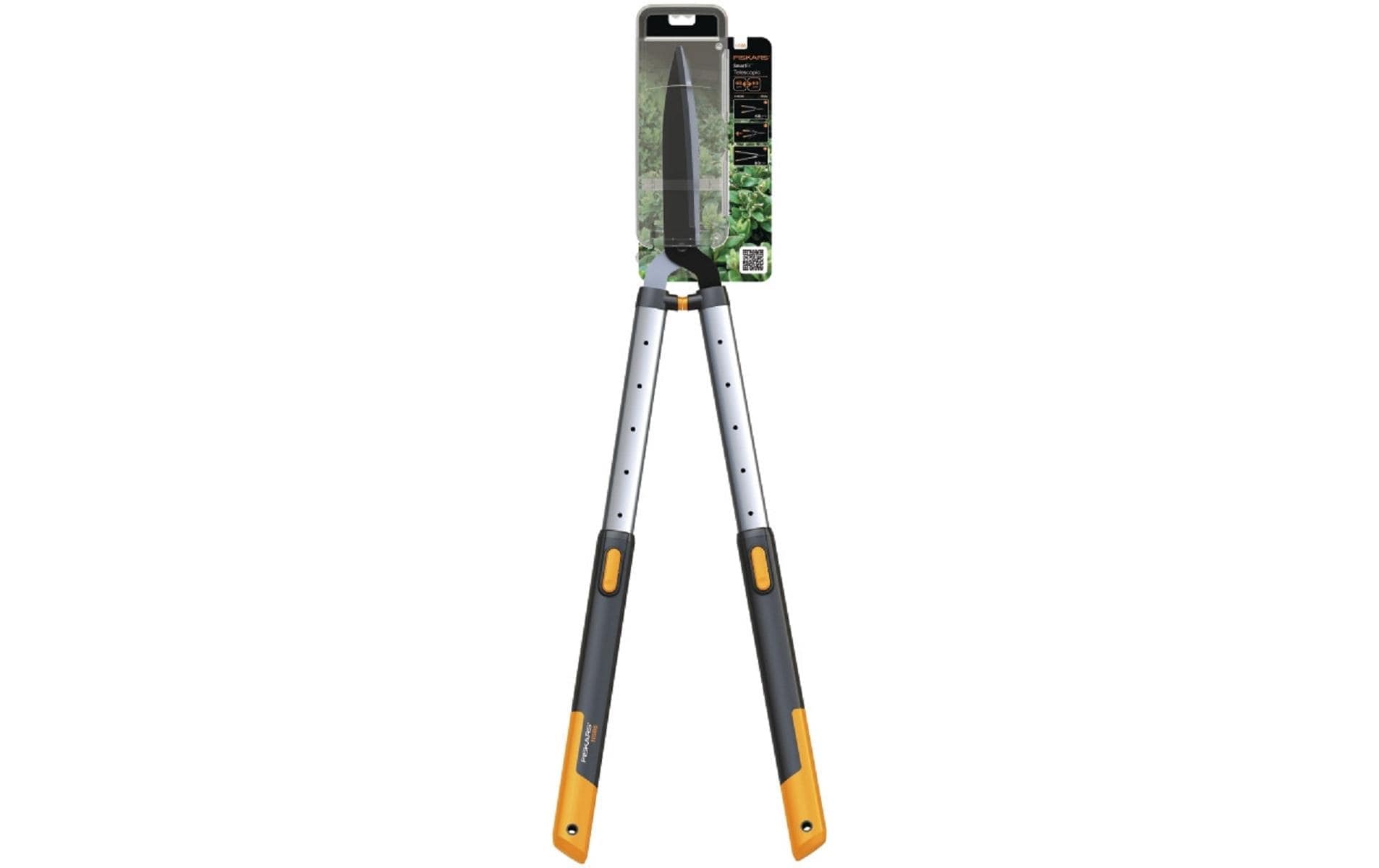 Fiskars Teleskop-Heckenschere »SmartFit HS86, 68 cm« (2 Stk. tlg.)