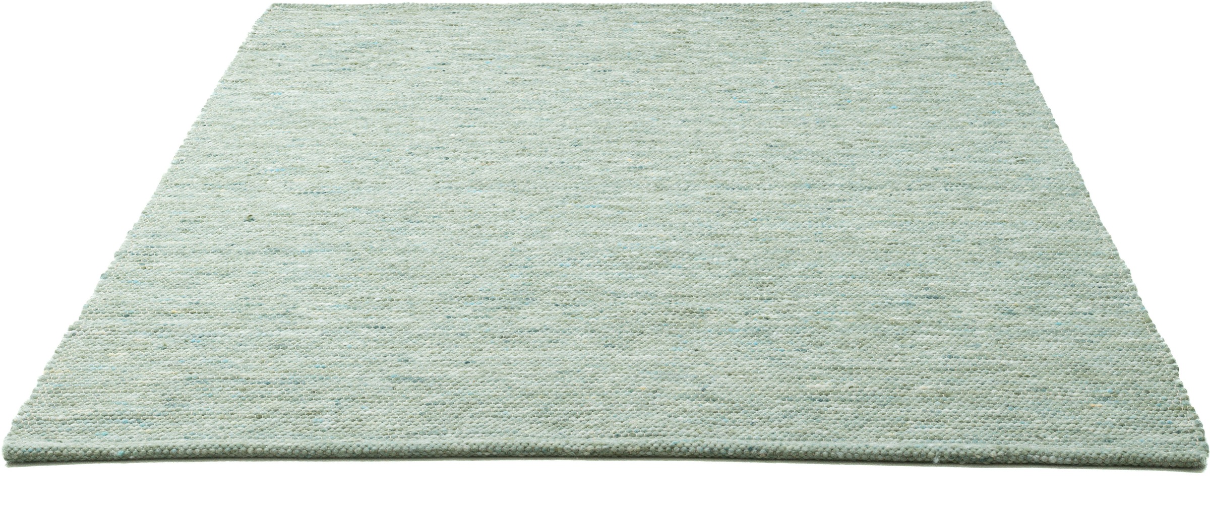 Image of Sansibar Wollteppich »Hörnum«, rechteckig, 12 mm Höhe, Handweb Teppich, meliert, reine gewalkte Wolle, handgewebt, ideal im Wohnzimmer & Schlafzimmer bei Ackermann Versand Schweiz