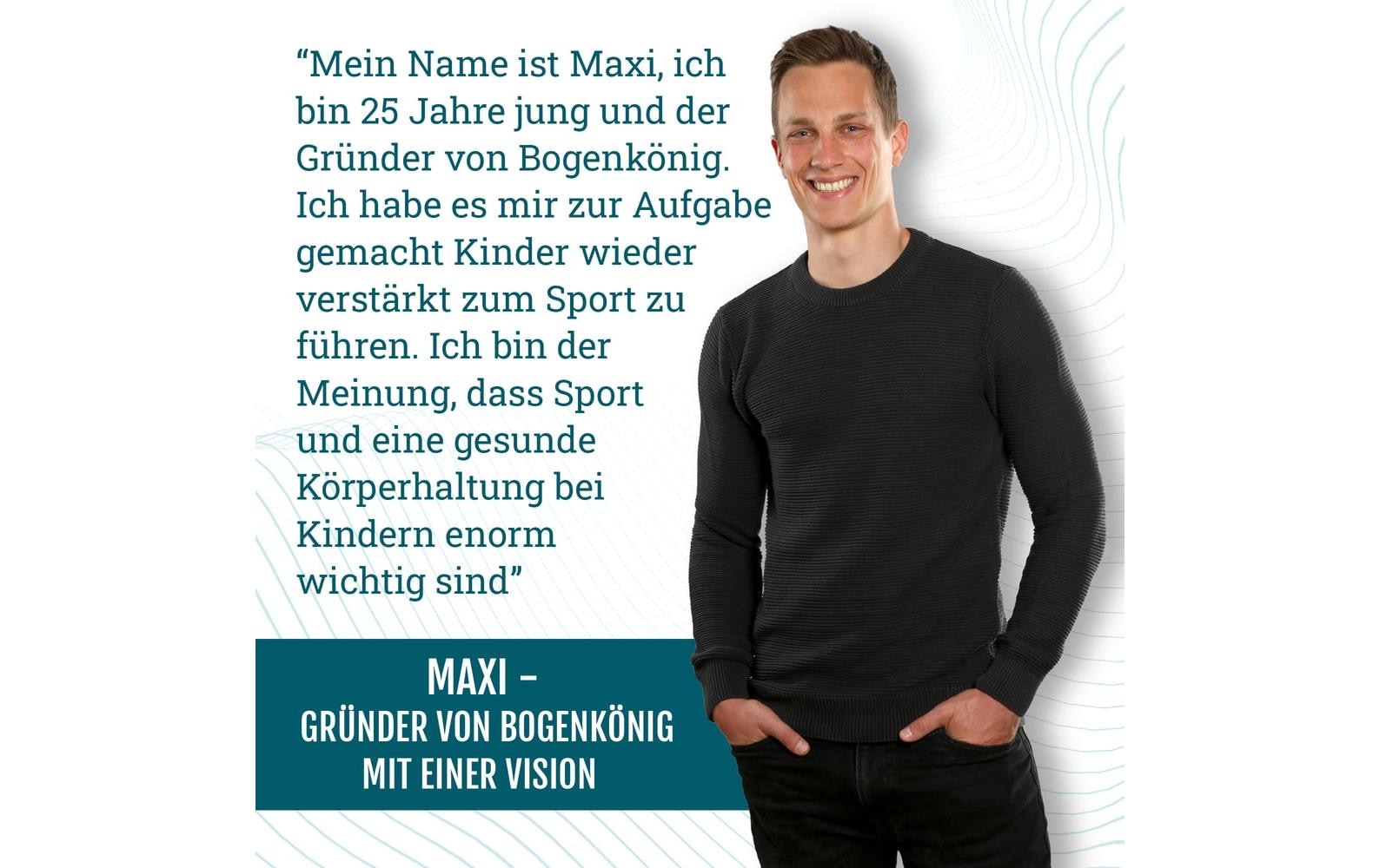   Kit d'arc pour enfants »Bogenkönig 10-teilig«