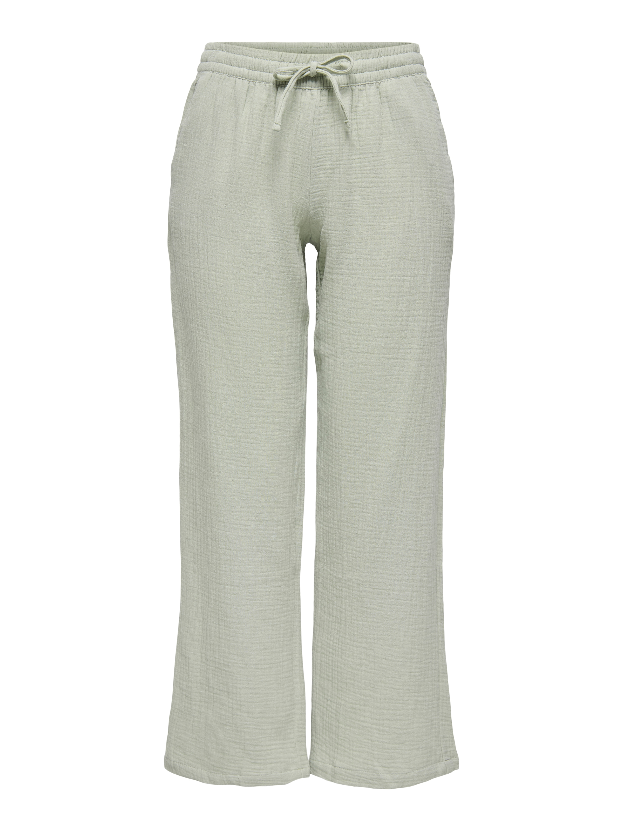 JDY Schlupfhose »JDYTHEIS LIFE WIDE PANT WVN NOOS«, aus Musselin