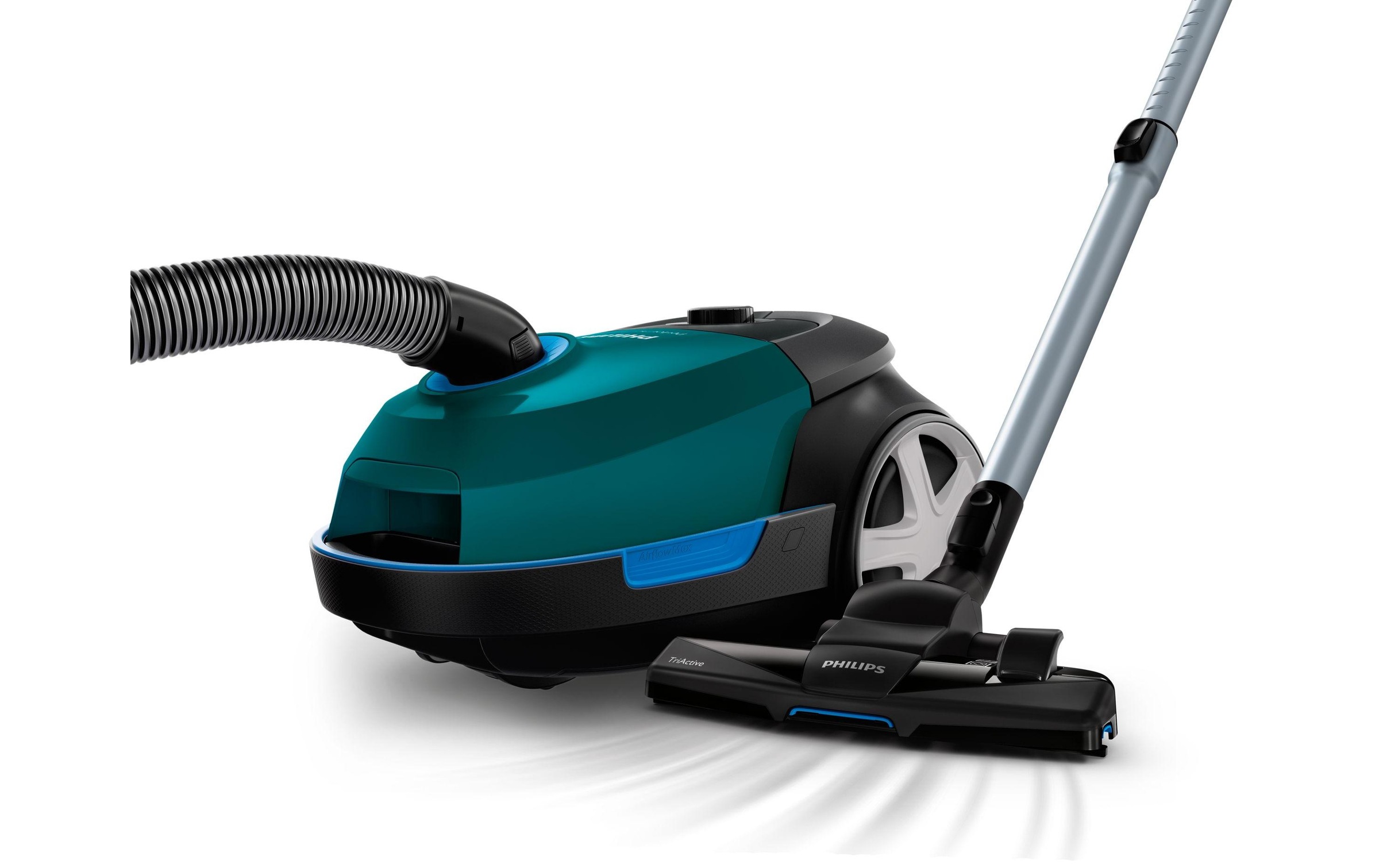 Philips Bodenstaubsauger »Performer Active FC8563/19 Grün«, 650 W, mit Beutel