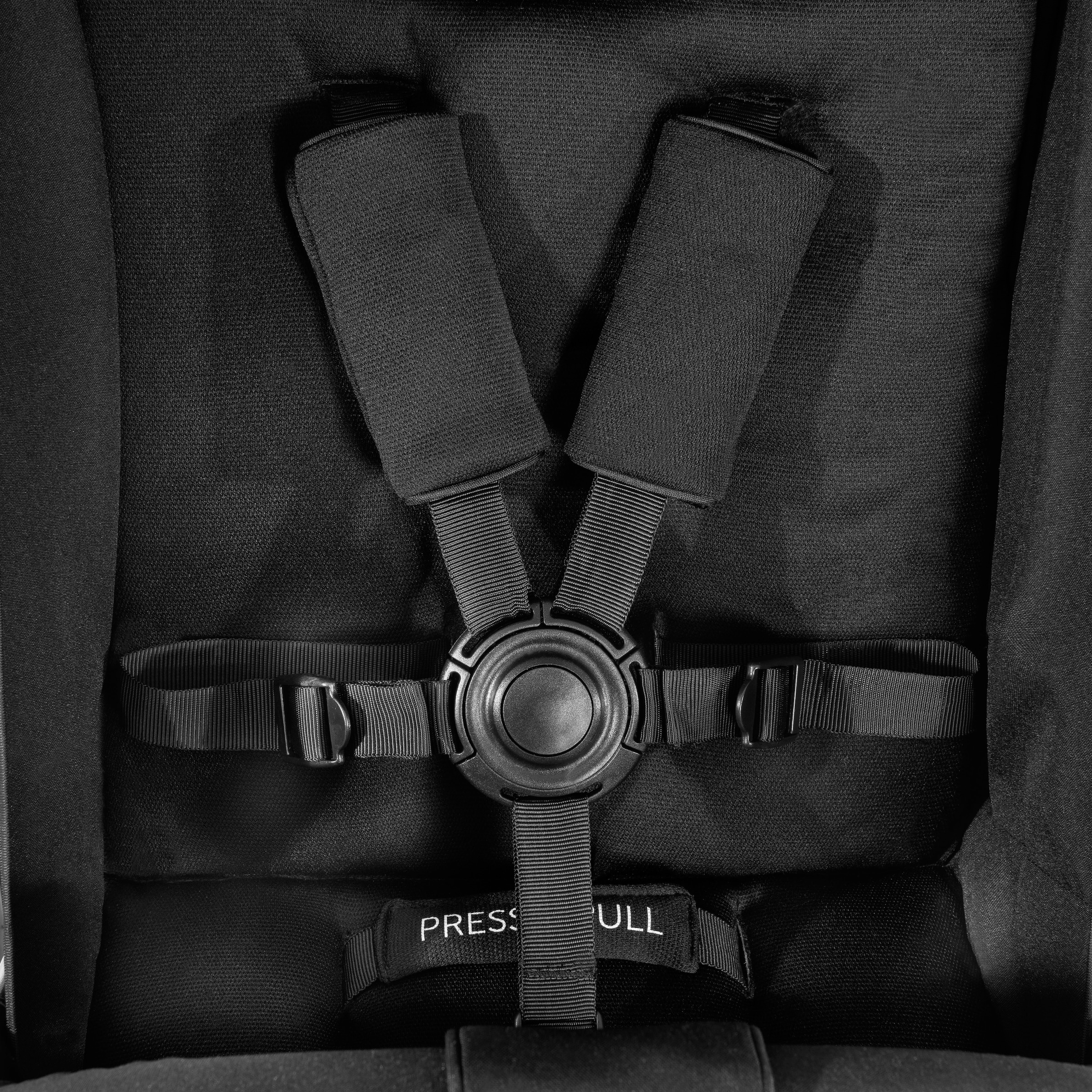 Hauck Poussette à trois roues »Rapid 3R, black« 22 kilos mit schwenk- und feststellbarem Vorderrad