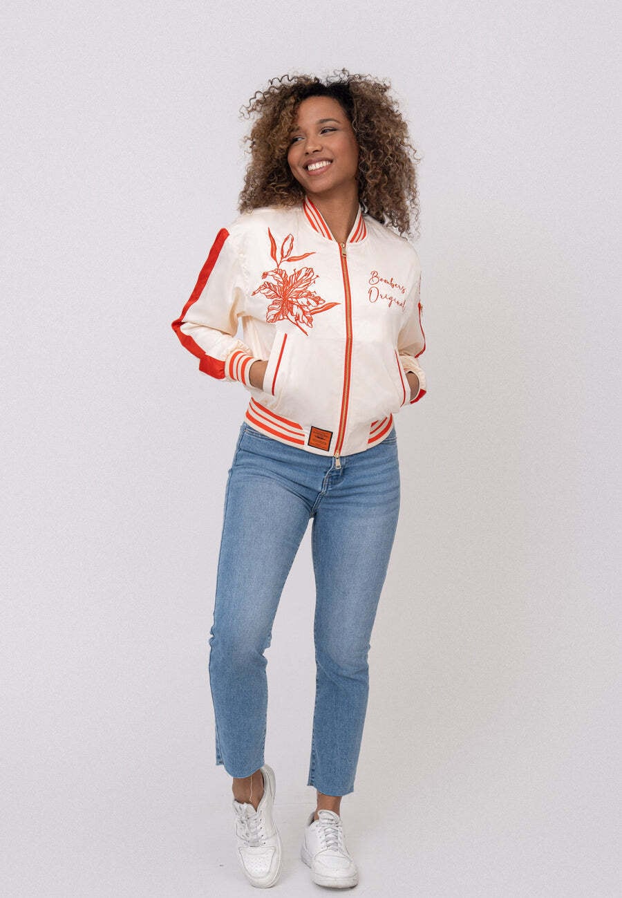 Bombers Original Bomberjacke »Bombers Original Bomberjacke Honey W Bomberjacke«