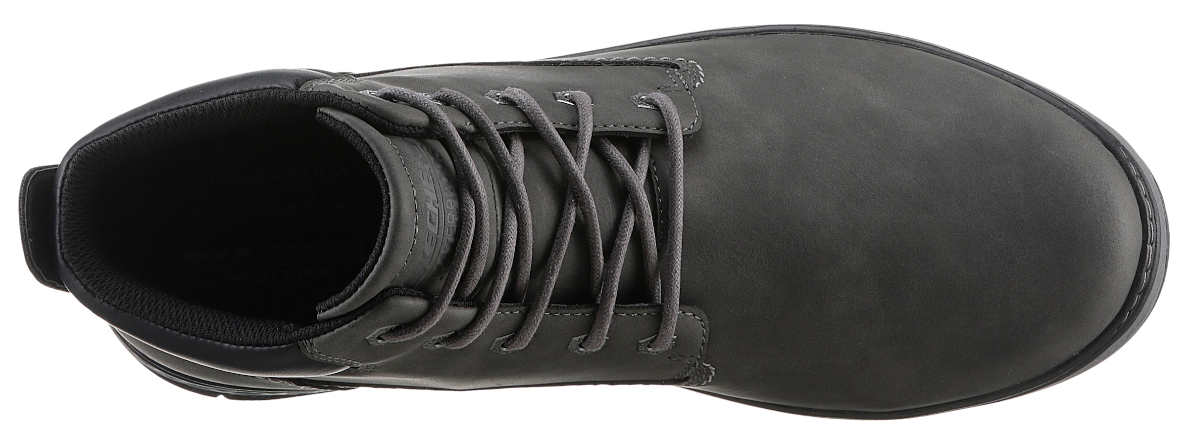 Skechers Schnürboots »GARLAN«  , Schnürstiefel, Boots mit dämpfender Sohlentechnologie