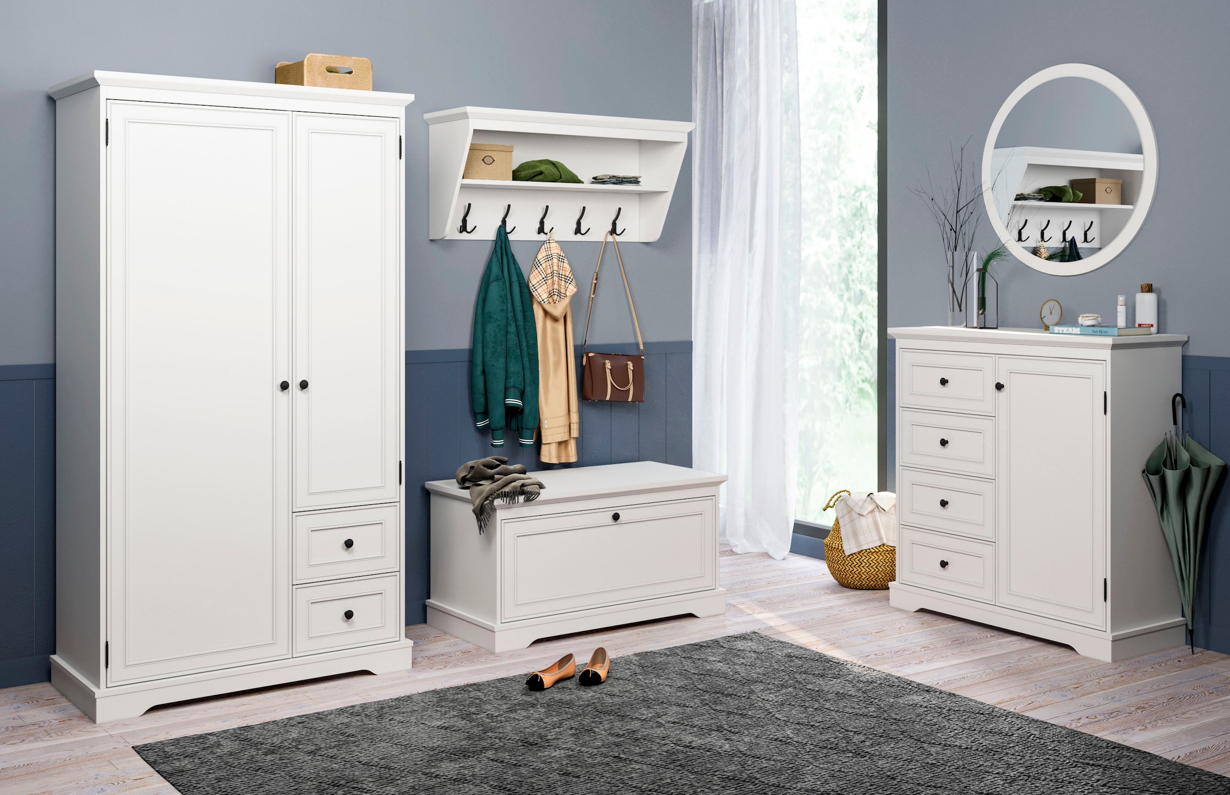 Image of Home affaire Schuhbank »Bigge«, Breite 103 cm bei Ackermann Versand Schweiz