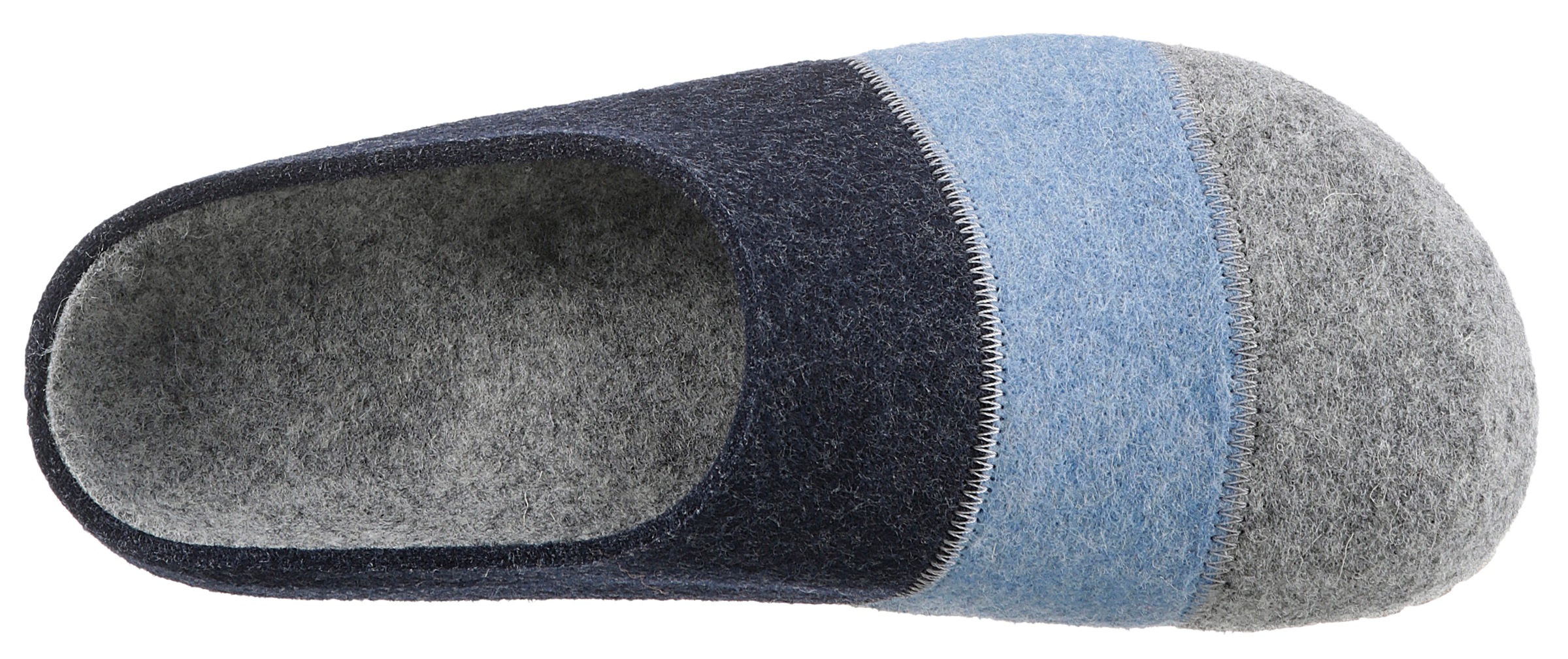 Aniston SHOES Sabot »Panal«  Chausson d'intérieur, pantoufle maison en patchwork