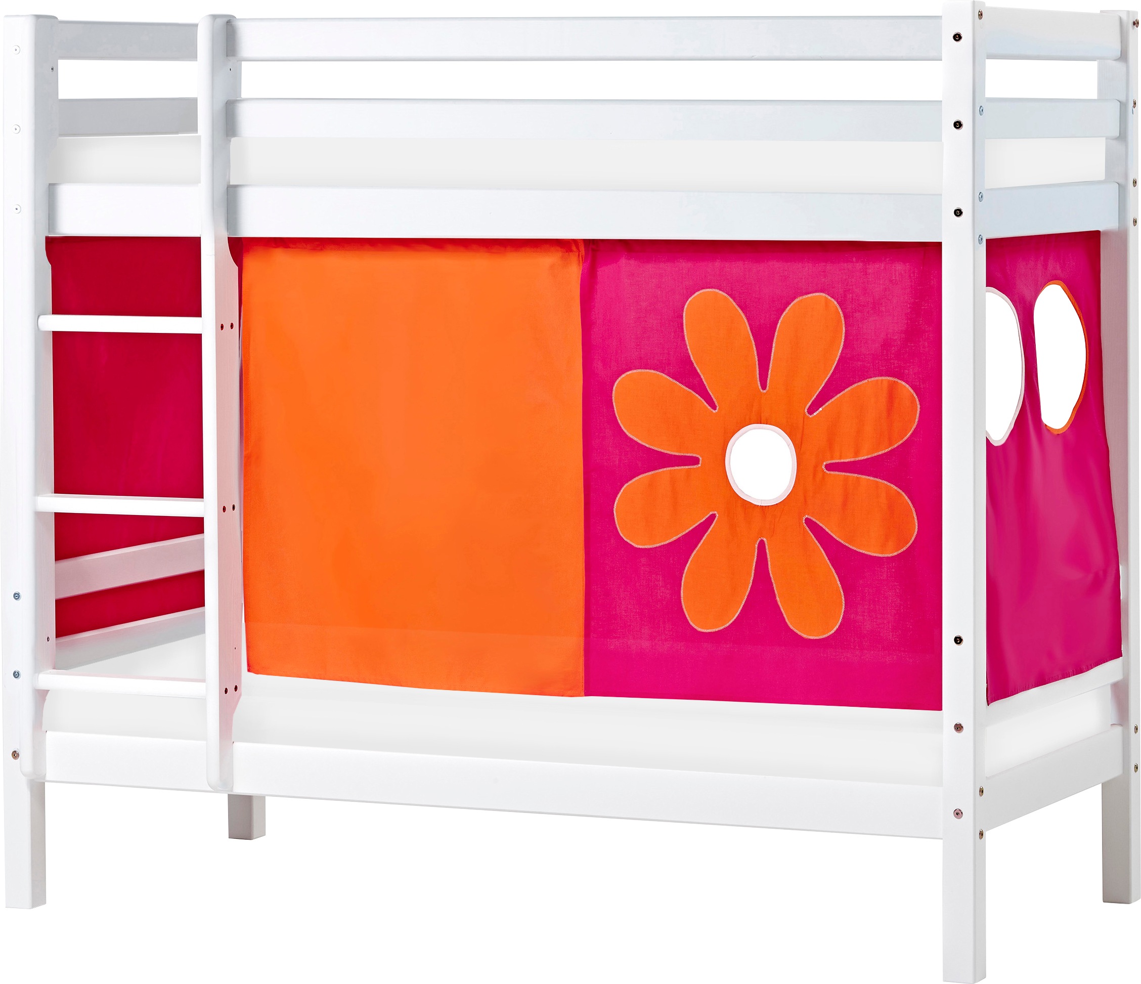 Image of Hoppekids Etagenbett »ECO Dream«, Stockbett weiss massiv - Zubehör wählbar bei Ackermann Versand Schweiz