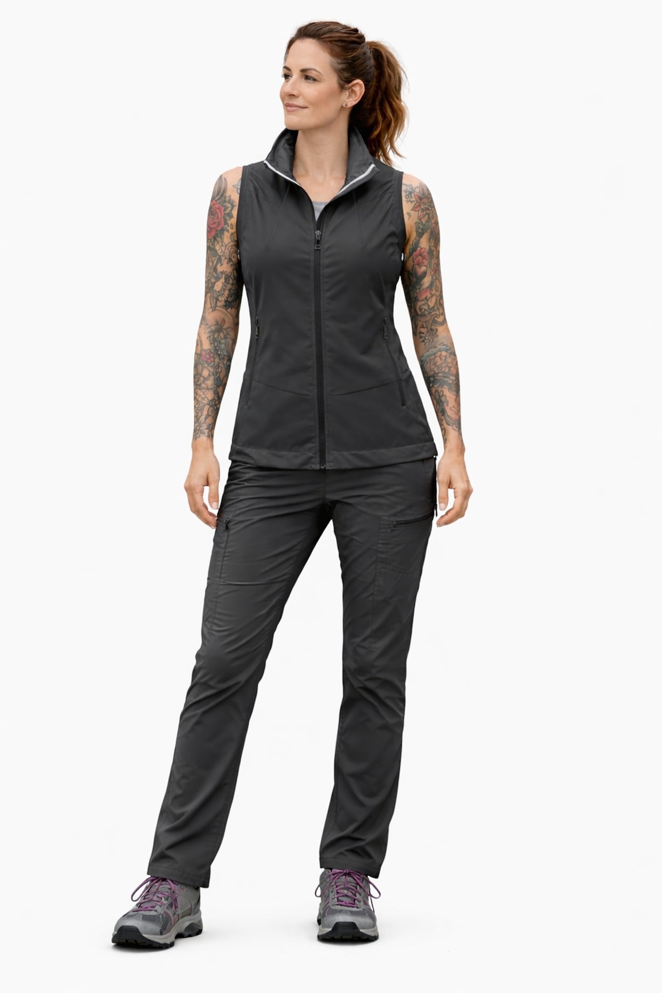 LPO Gilet fonctionnel »Elfi WMN« également disponible en grandes tailles