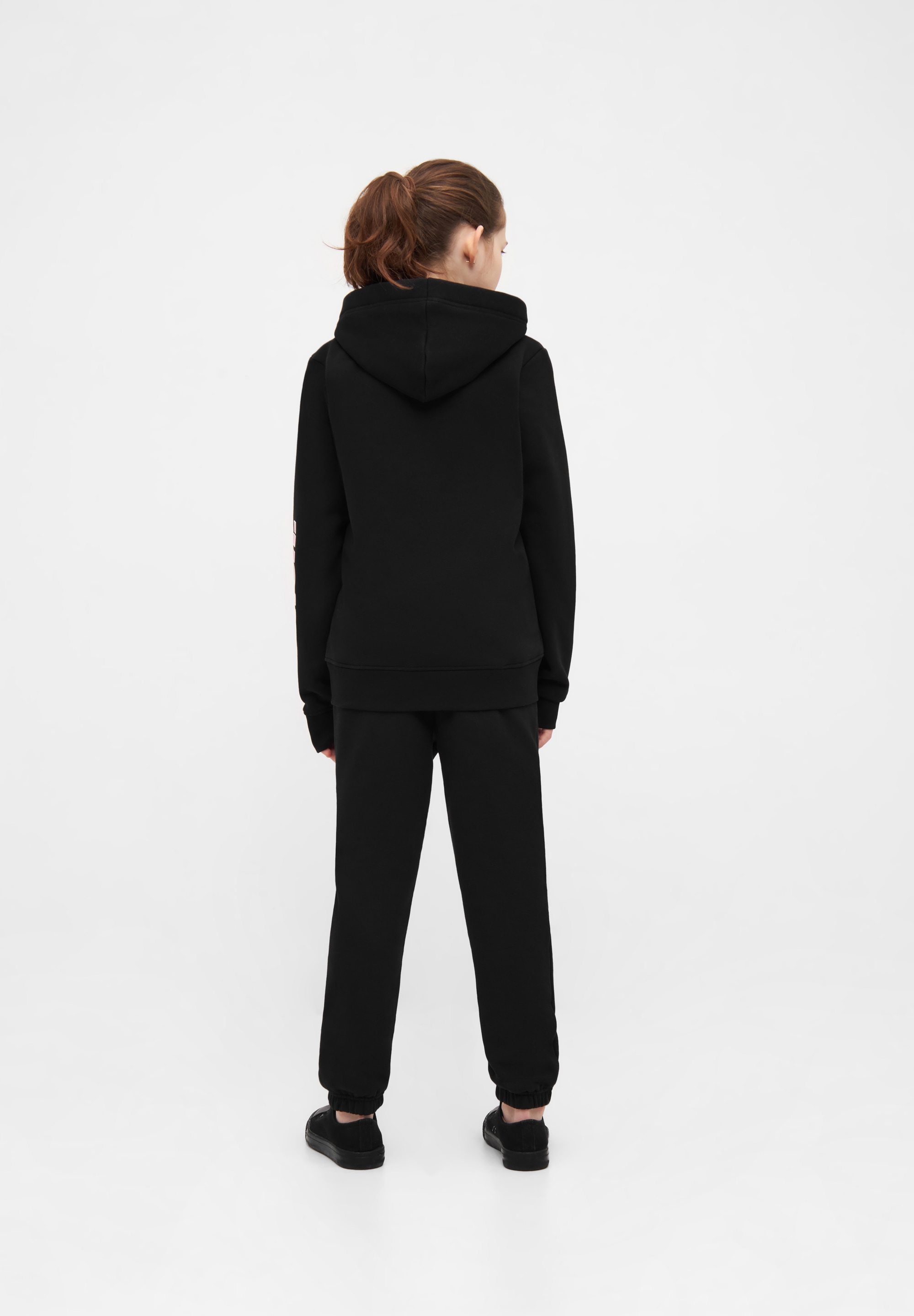 Bench. Loungeanzug »MARCIE G«, (2 tlg., Sweatjacke & Sweathose)