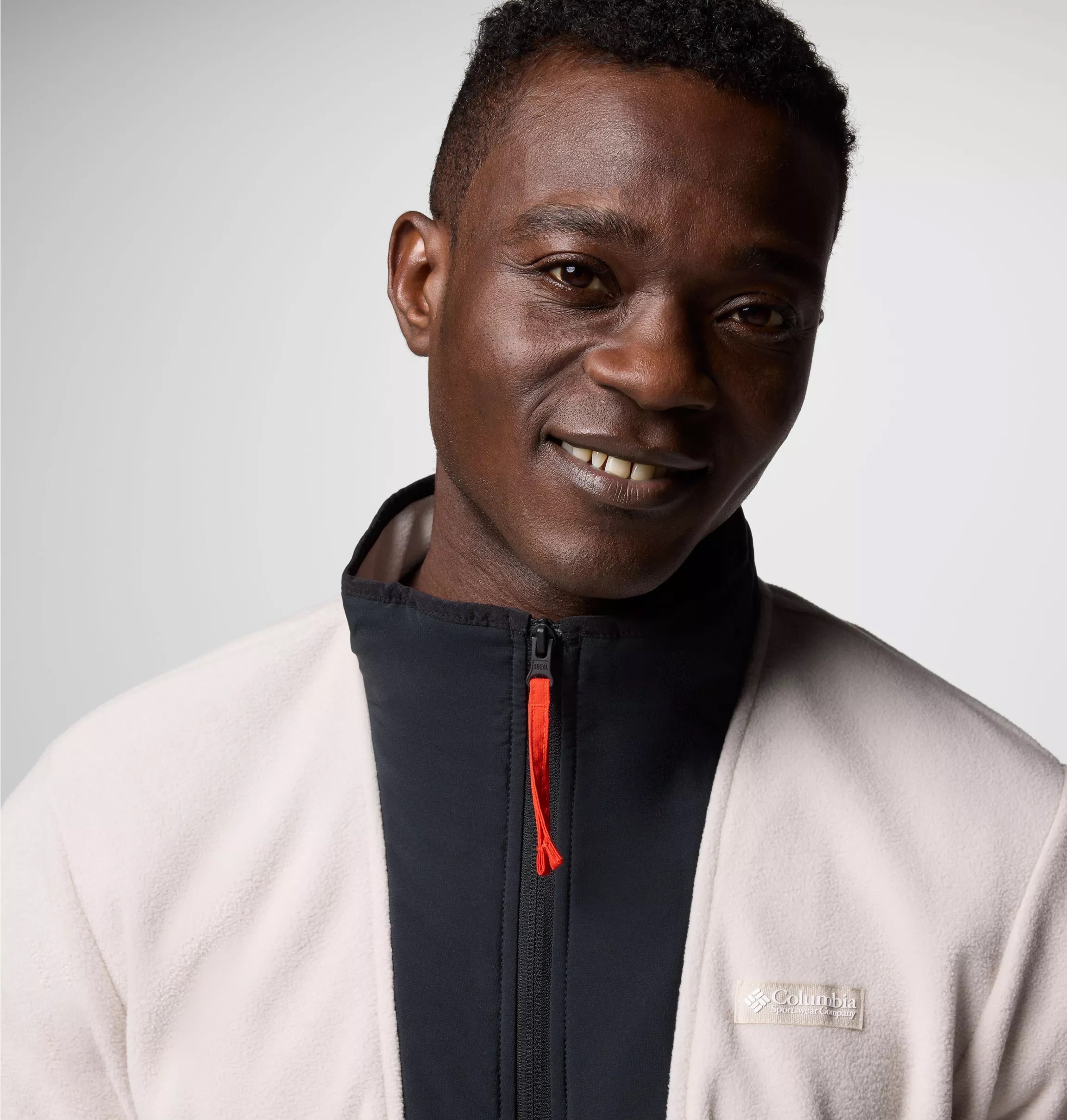 Columbia Pull en polaire »SEQUOIA GROVE HALF ZIP FLEECE«, sportlicher Stil, für Wandern und Trekking, mit Rundhalsausschnitt
