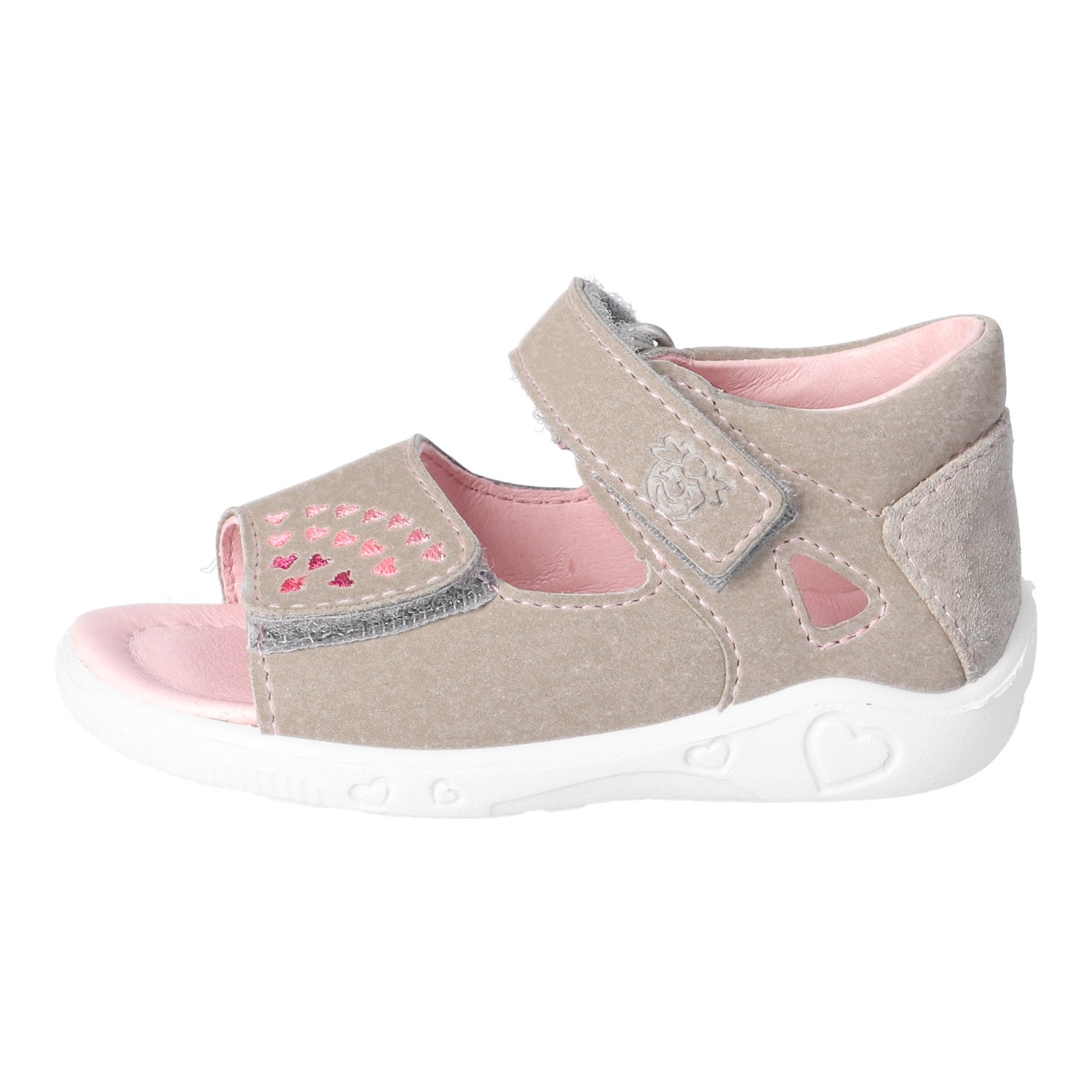 PEPINO by RICOSTA Sandale »Tiana WMS: mittel«  chaussure bébé, sandale avec broderie, tableau des tailles à télécharger