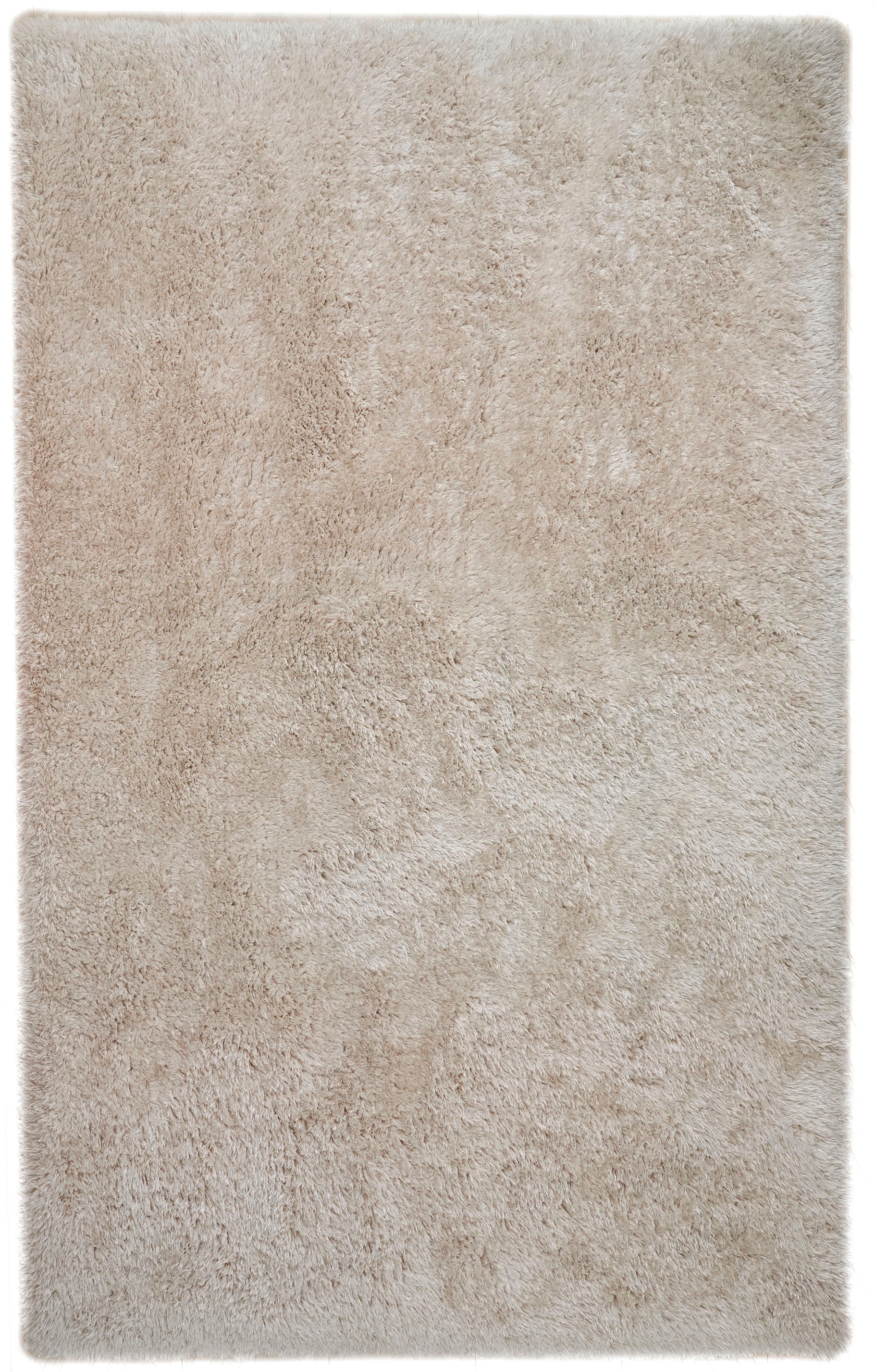 my home Hochflor-Teppich »Micro Shaggy, aus weicher Mikrofaser«, rechteckig, 53 mm Höhe, weich, flauschig, Uni-Farben, Wohnzimmer, Schlafzimmer, Kinderzimmer