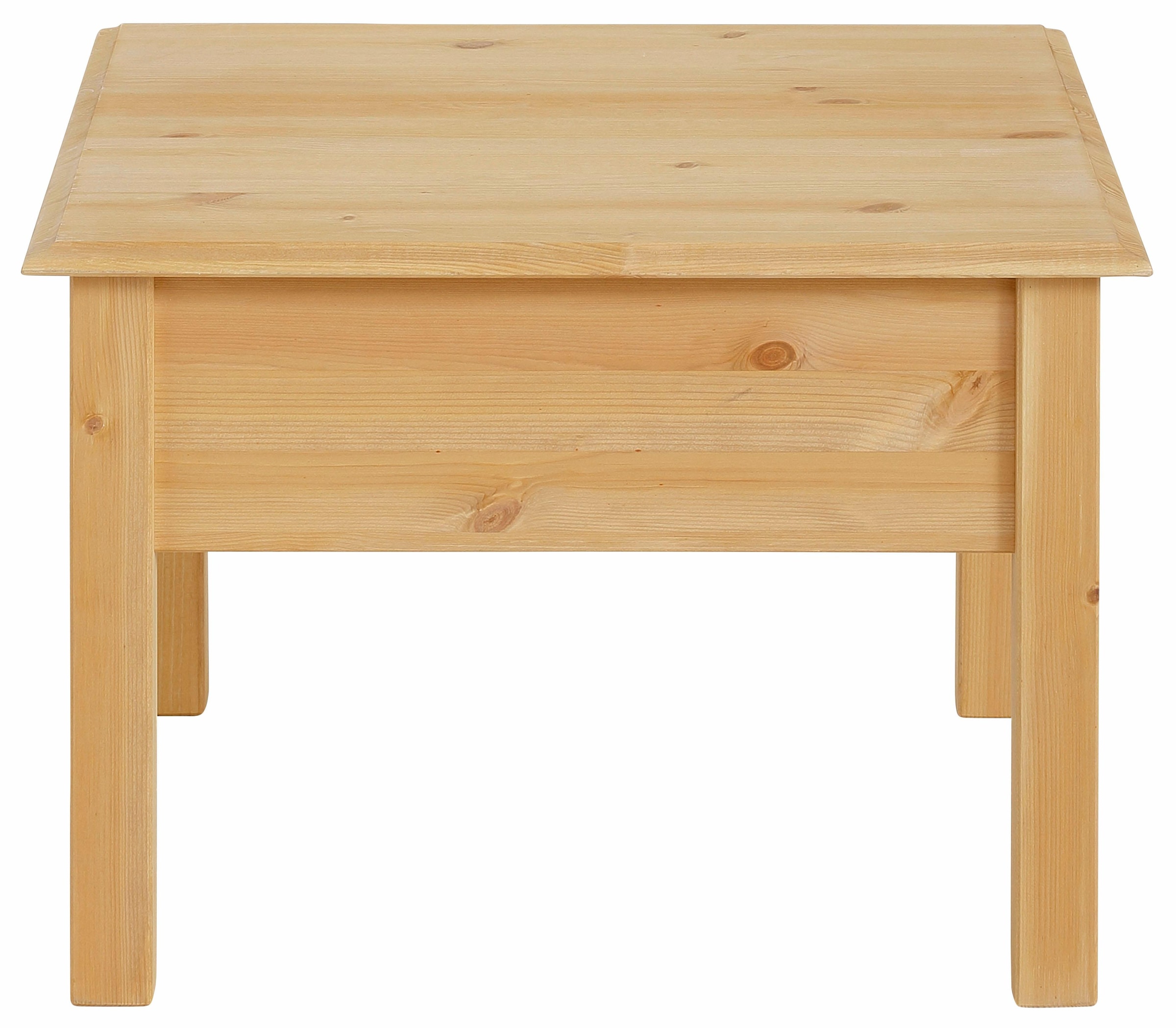 Home affaire Couchtisch »Laura, TOPSELLER!«, (Couchtisch, Wohnzimmertisch), 60/60 cm, mit einer Schublade, zusätzlicher Stauraum