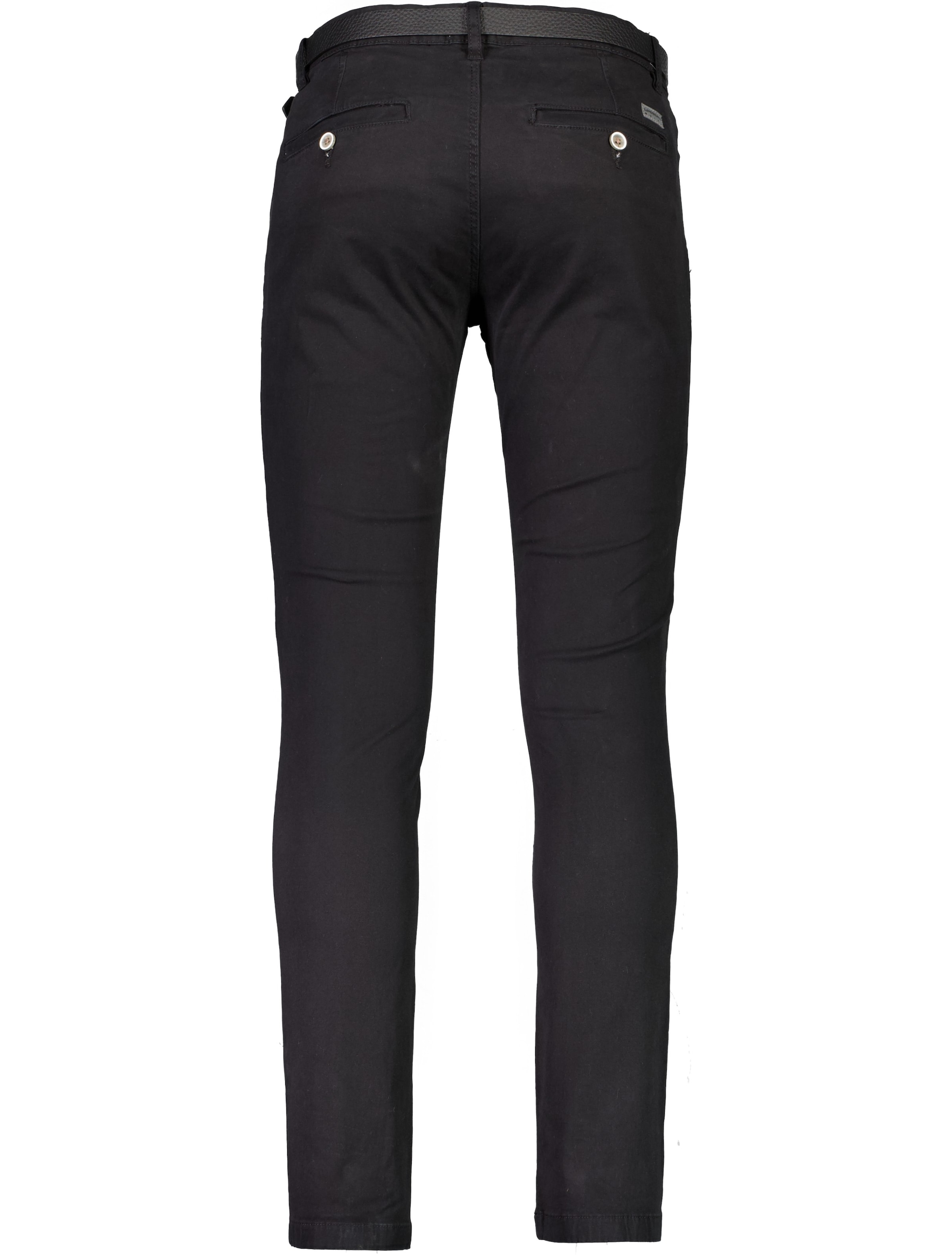 LINDBERGH Chinohose, (2 tlg.), mit Gürtel und Stretch