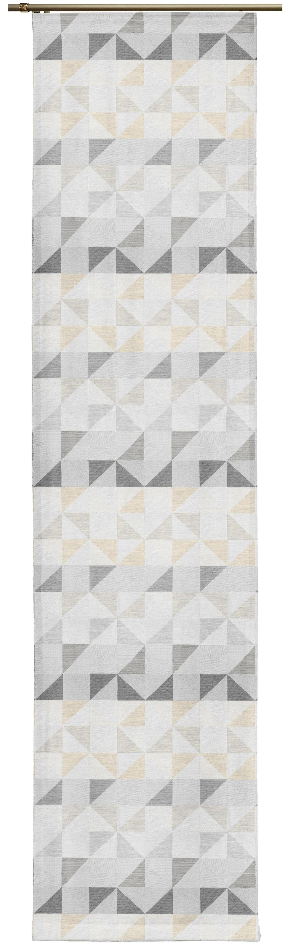 Wirth Schiebegardine »Berlare«, (1 St.), Inkl. Montagezubehör